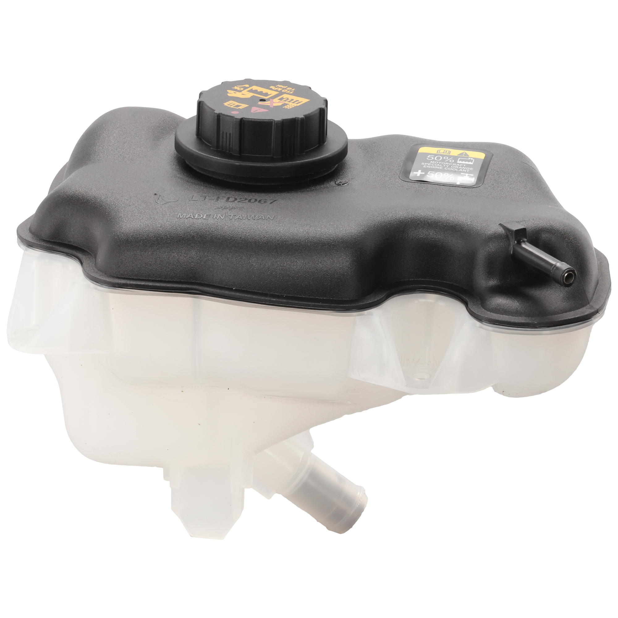 AM MUSTANG 05-10 COOLANT RESERVOIR w Cap SKU REPF161316 Partslink FO3014116 OEM 4R3Z8A080AA PFM