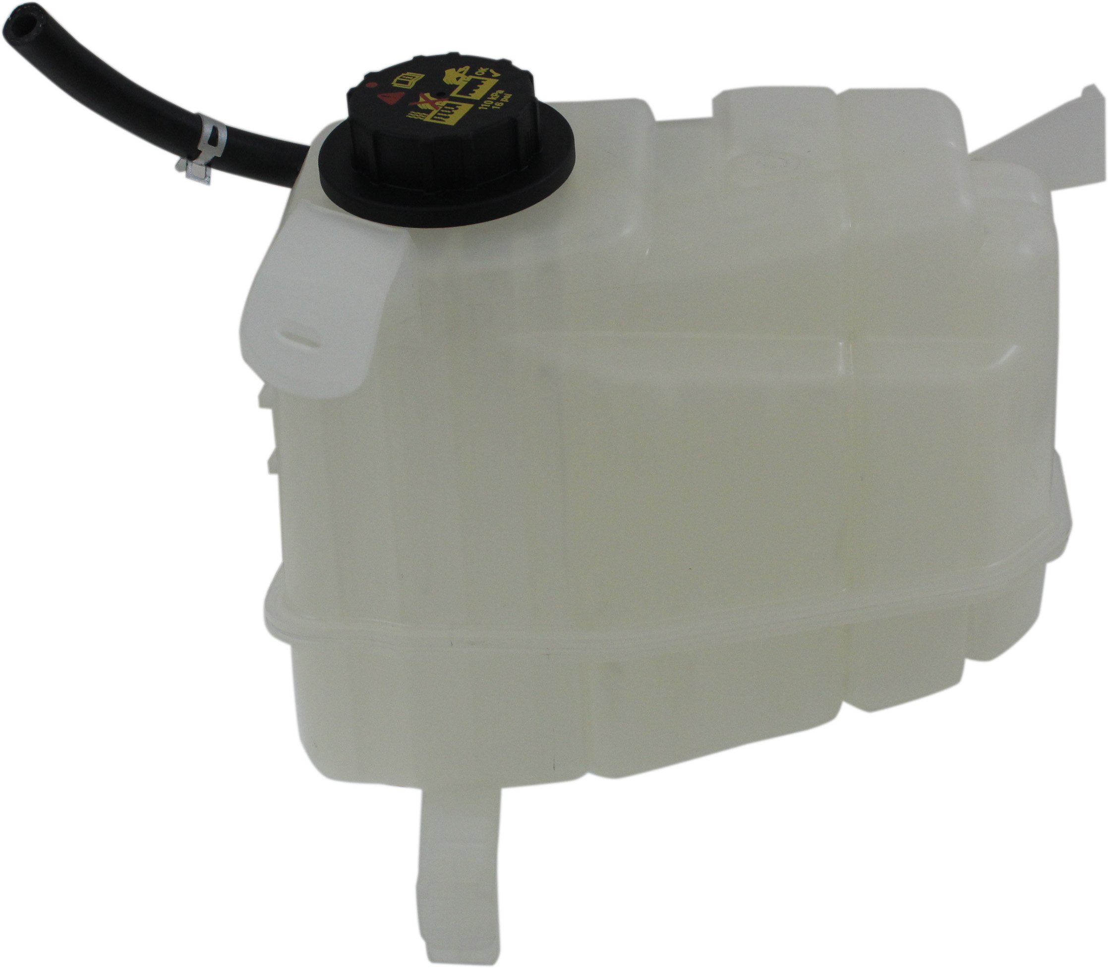 AM F 150-97-03 COOLANT RESERVOIR w Cap w o Lightning Model SKU REPF161317 Partslink FO3014118 OEM 3L3Z8A080AB PFM