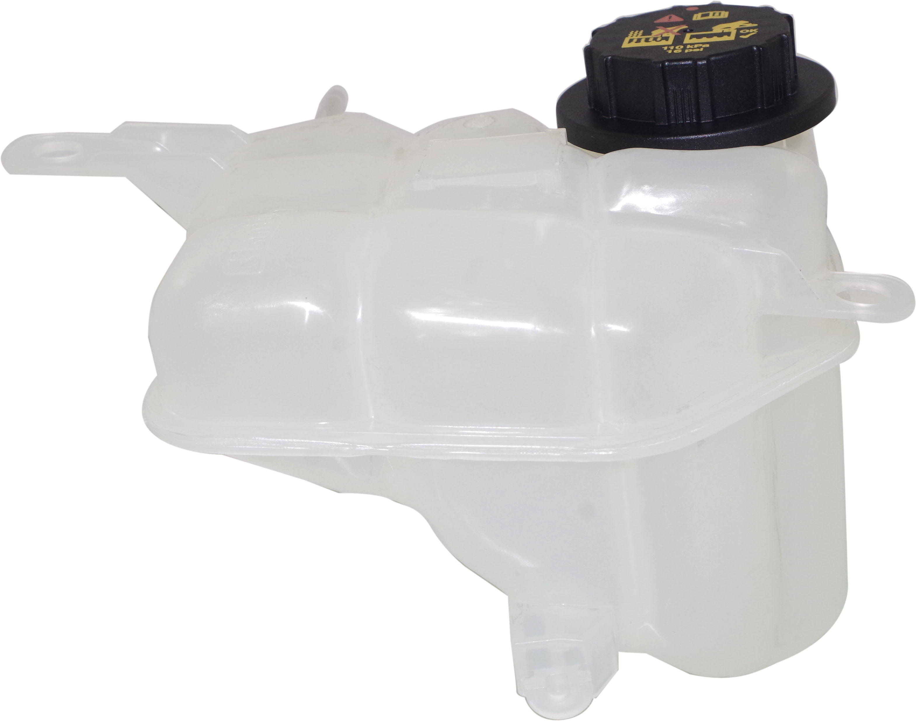 AM FUSION MILAN 06-09 ZEPHYR 06-06 COOLANT RESERVOIR Assembly w Cap SKU REPF161322 Partslink FO3014129 OEM 6E5Z8A080AA PFM