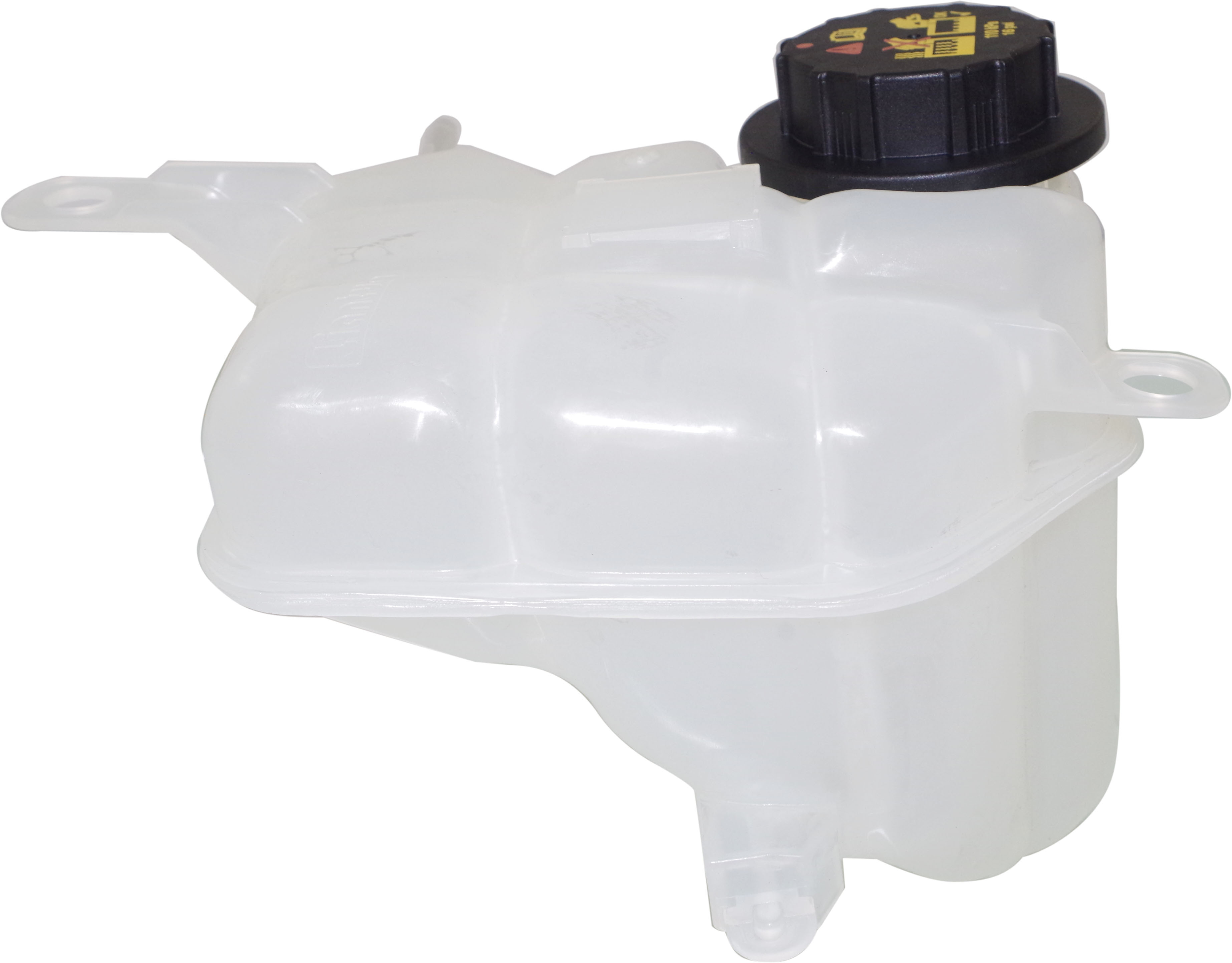AM FUSION 10-12 MILAN MKZ 10-11 COOLANT RESERVOIR Assy w Cap Except 3.5L Eng. SKU REPF161323 Partslink FO3014131 OEM AE5Z8A080C PFM