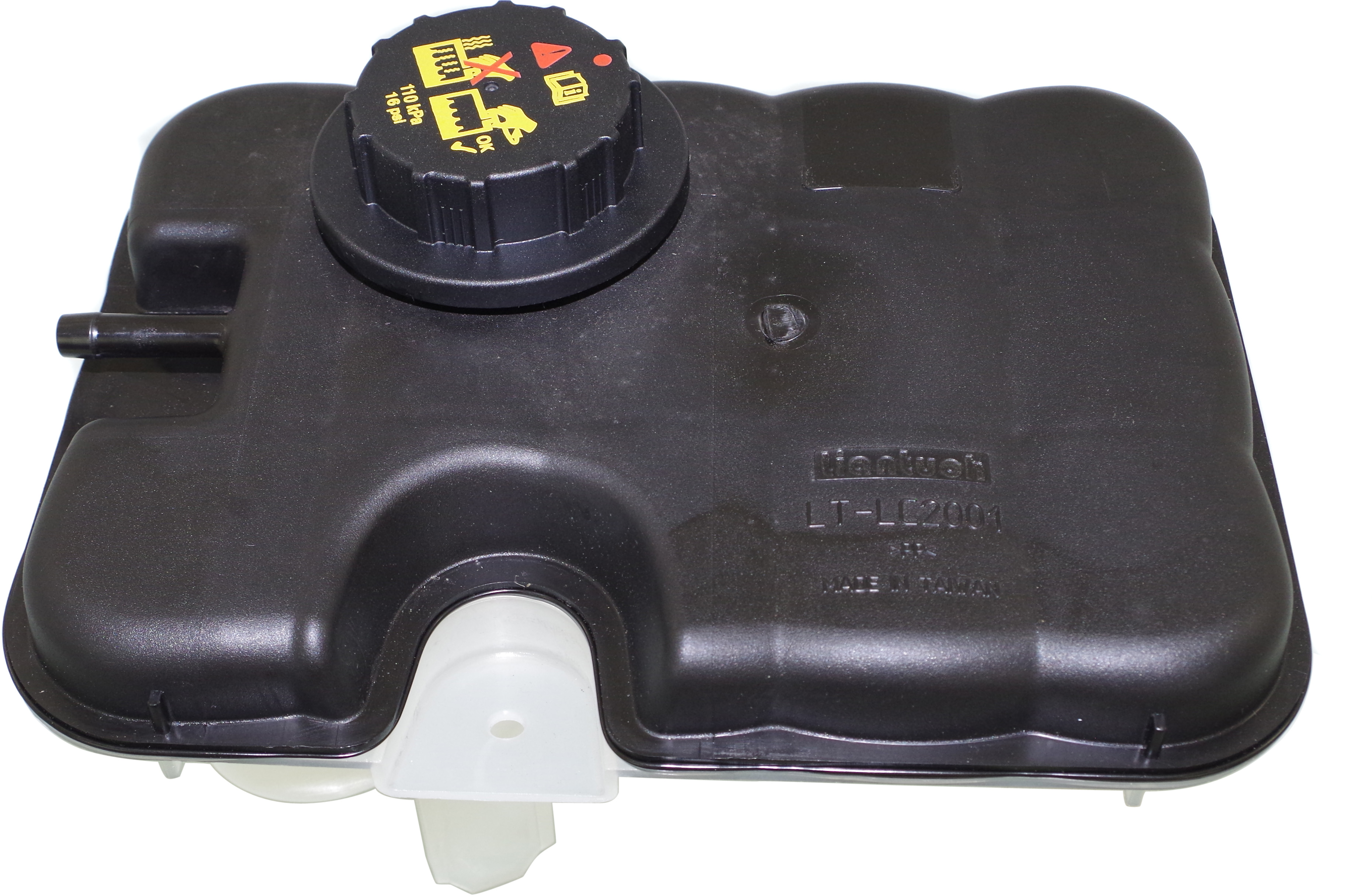 AM CROWN VICTORIA GRAND MARQUIS TOWN CAR 98-11 COOLANT RESERVOIR Assembly w Cap SKU REPF161325 Partslink FO3014134 OEM 2W7Z8A080AA PFM 3W1Z8A080AA