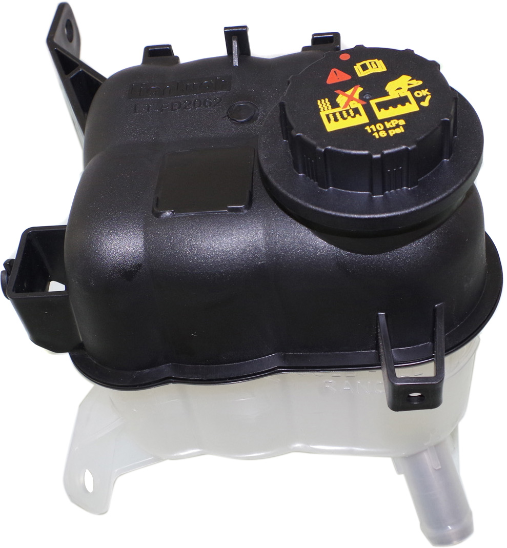 AM TAURUS 08-19 MKS 09-16 COOLANT TANK w Cap SKU REPF161326 Partslink FO3014136 OEM AG1Z8A080S PFM