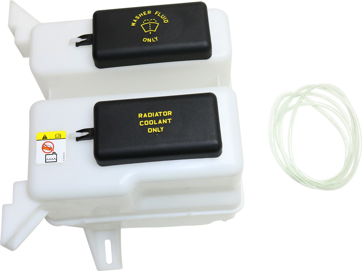 AM MOUNTAINEER 98-01 COOLANT WASHER RESERVOIR Combo w Cap Motor and Sensor SKU REPF161332 Partslink FO1288166 OEM F77Z17618A PFM