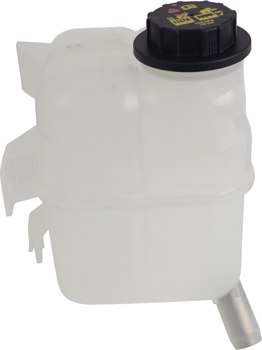 AM EDGE 07-14 MKX 7-15 COOLANT RESERVOIR Assembly w Cap SKU REPF161333 Partslink FO3014145 OEM AT4Z8A080CA PFM 9C3Z8101B