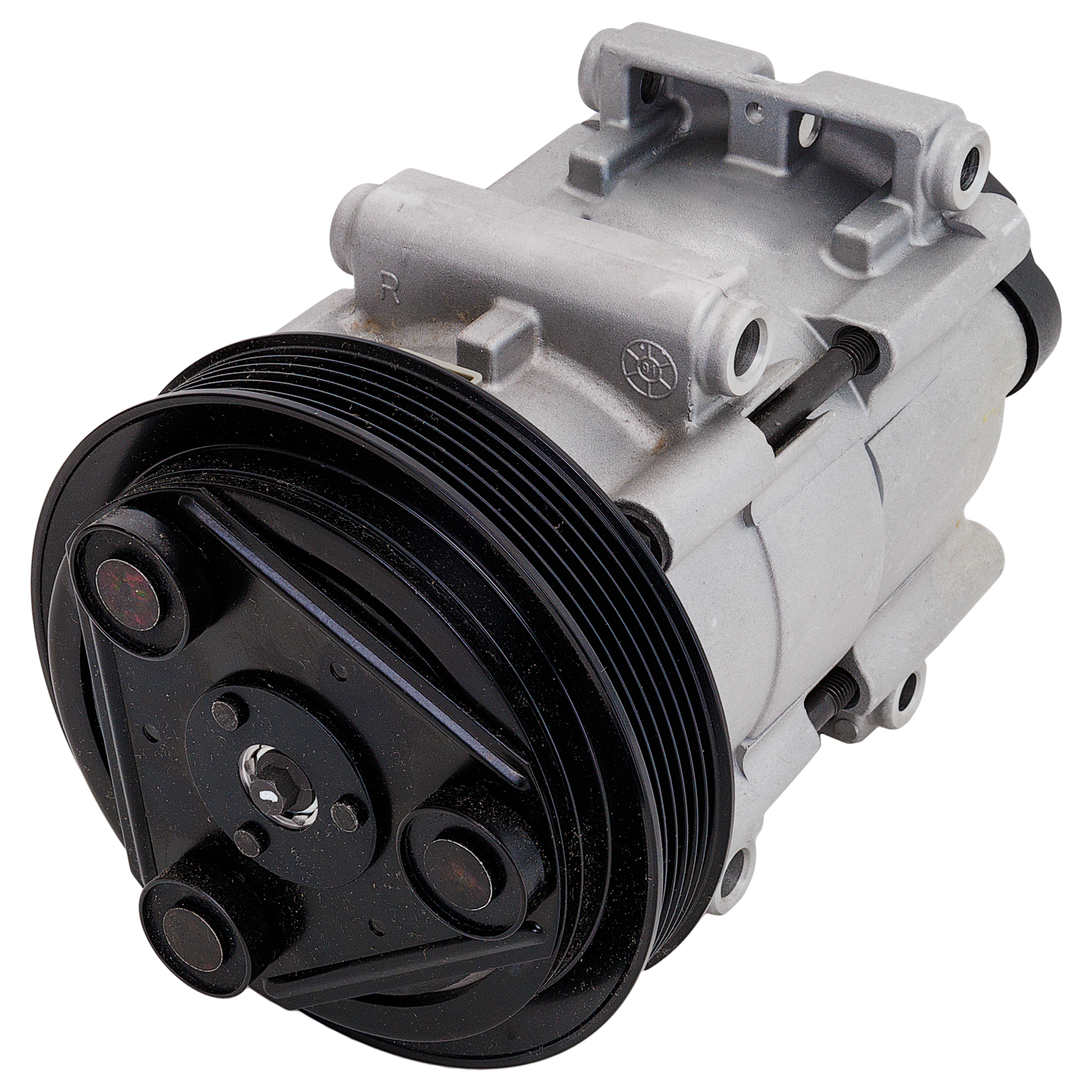 AM F SERIES 90-95 A C COMPRESSOR New 6 Groove Belt 0.88 in. Belt Width 5.63 in. Pulley Dia. SKU REPF191104