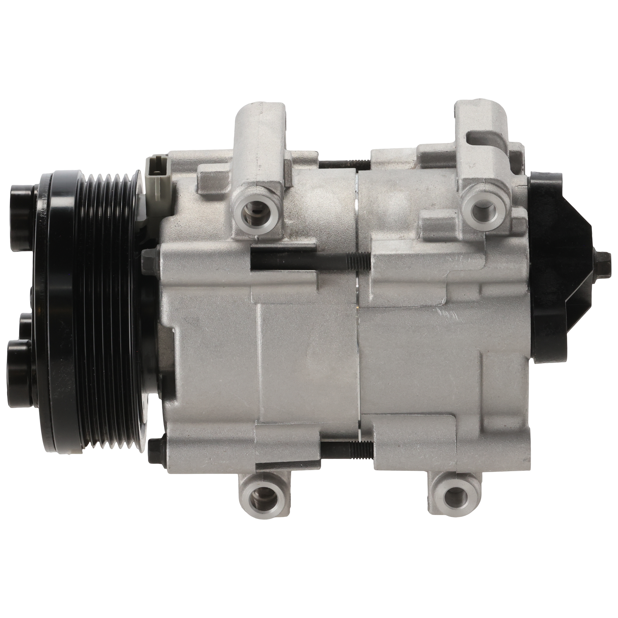 AM AEROSTAR 90-97 MUSTANG 94-06 A C COMPRESSOR New Polished 6 Groove Belt 0.88 in. Belt Width SKU REPF191109