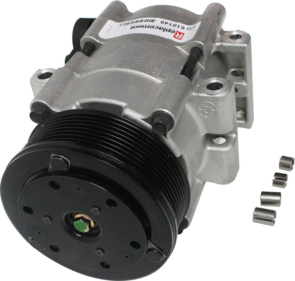 AM EXPEDITION 97-02 A C COMPRESSOR New 8 Groove Belt 1.19 in. Belt Width 4.5 in. Pulley Dia. SKU REPF191112 OEM 1L2Z19703AA 5511458-5C7419D629