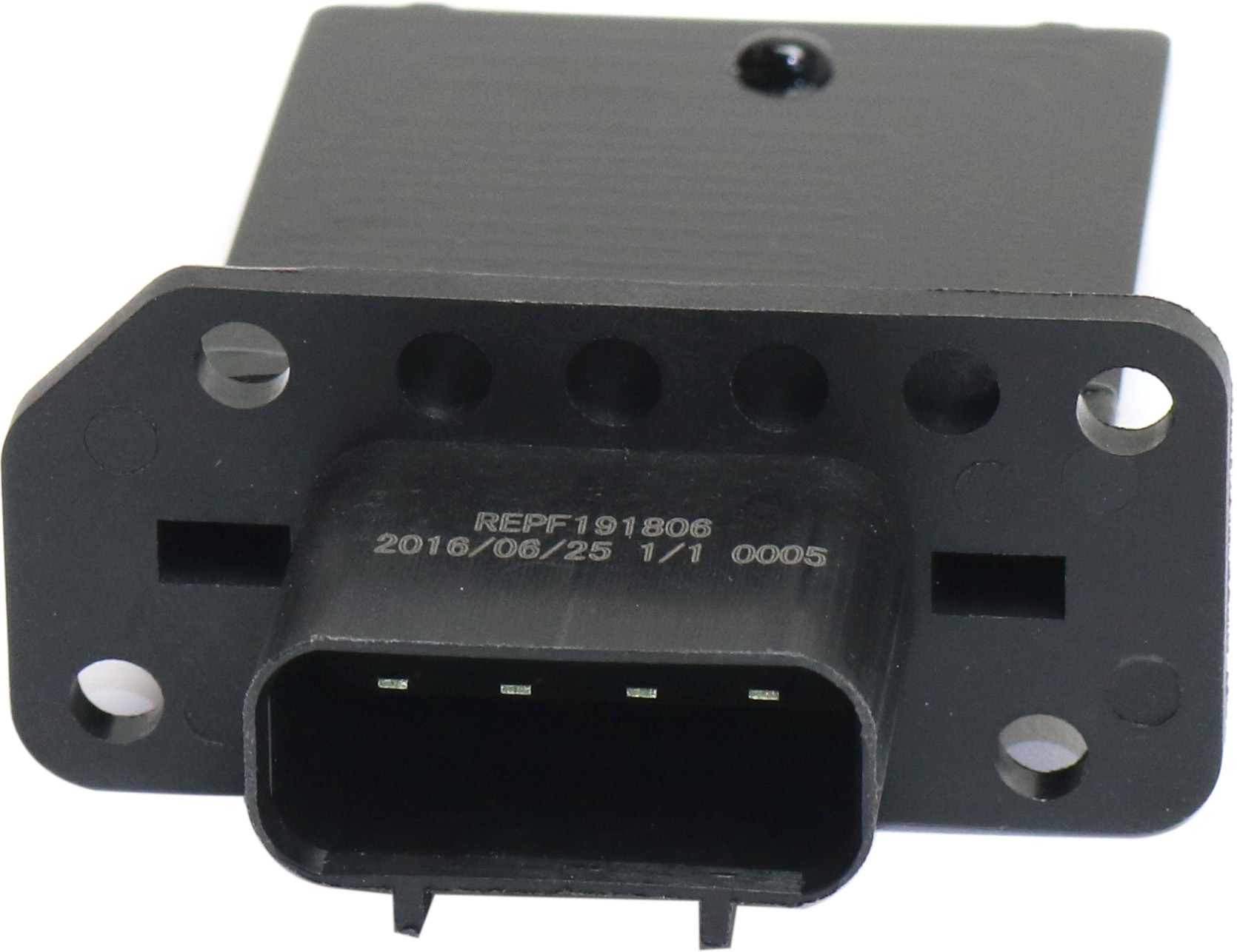 AM FREESTAR 04-07 F 150-04-14 BLOWER MOTOR RESISTOR w o Automatic Temperature Control 4 Blade Terminals SKU REPF191806 OEM 3F2Z18591AA