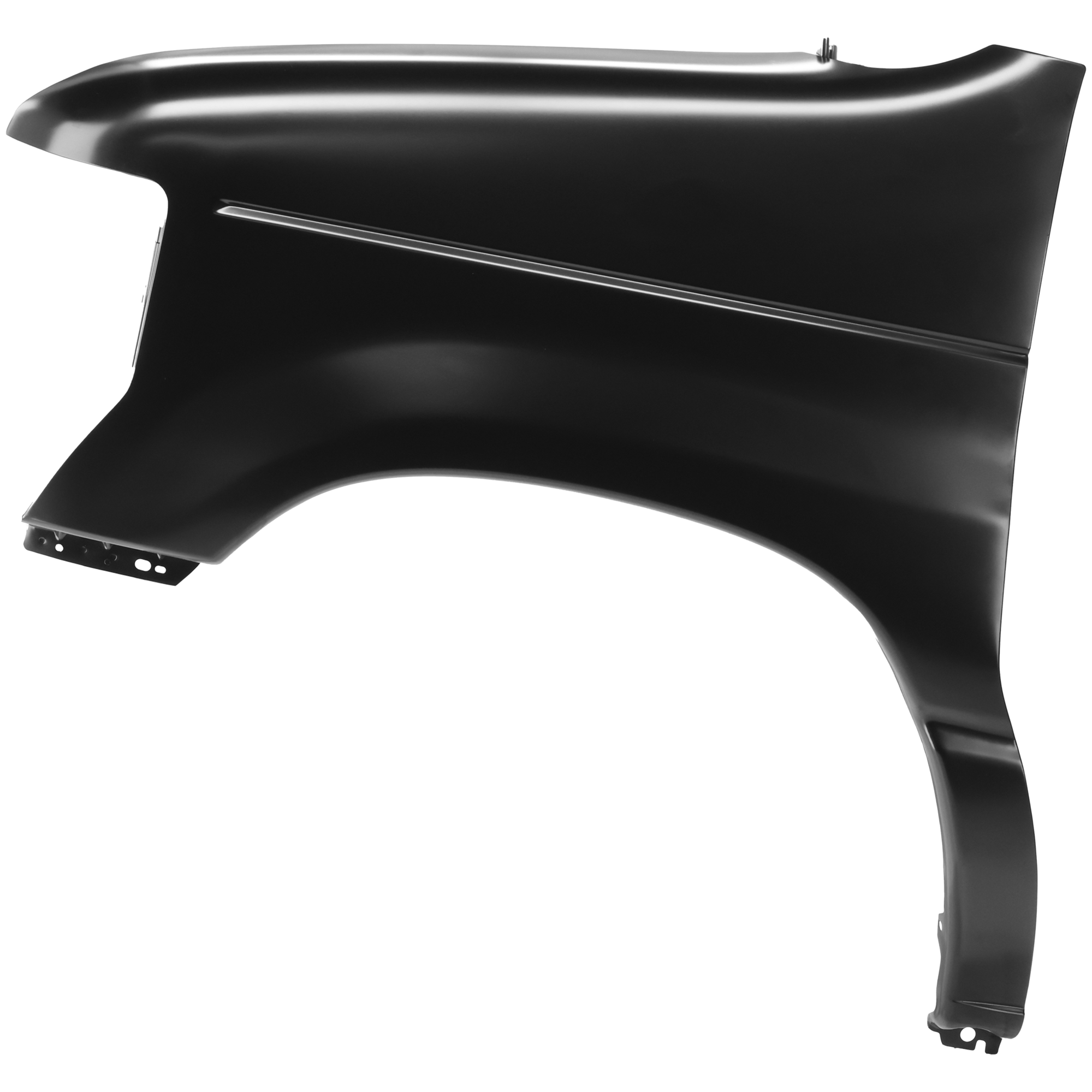 AM ECONOLINE VAN 08-21 FRONT FENDER LH Primed CAPA SKU REPF220106Q Partslink FO1240271C OEM 8C2Z16006B