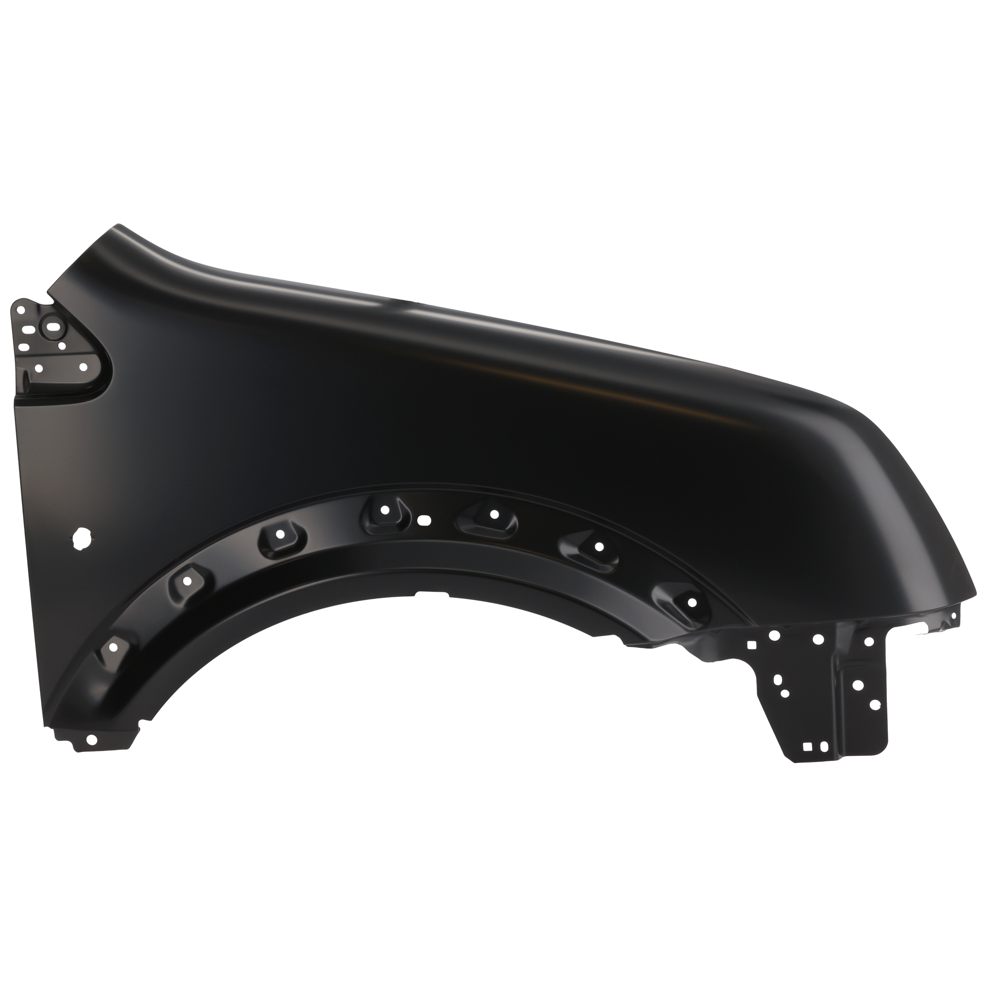 AM TRANSIT CONNECT 10-13 FRONT FENDER RH Primed w Signal Light Hole CAPA SKU REPF220107Q Partslink FO1241279C OEM 9T1Z16005A