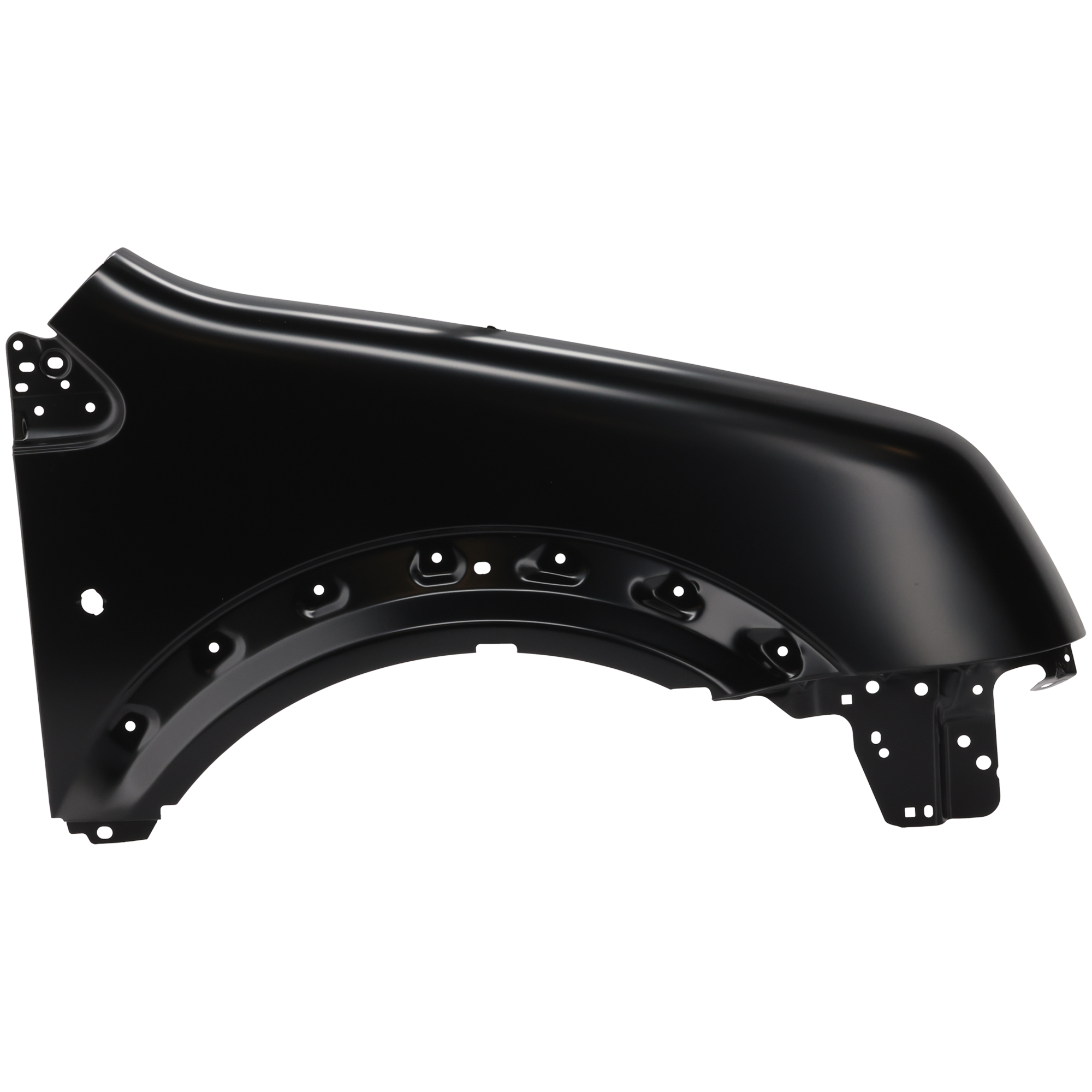 AM TRANSIT CONNECT 10-13 FRONT FENDER RH Primed w Signal Light Hole SKU REPF220107 Partslink FO1241279 OEM 9T1Z16005A