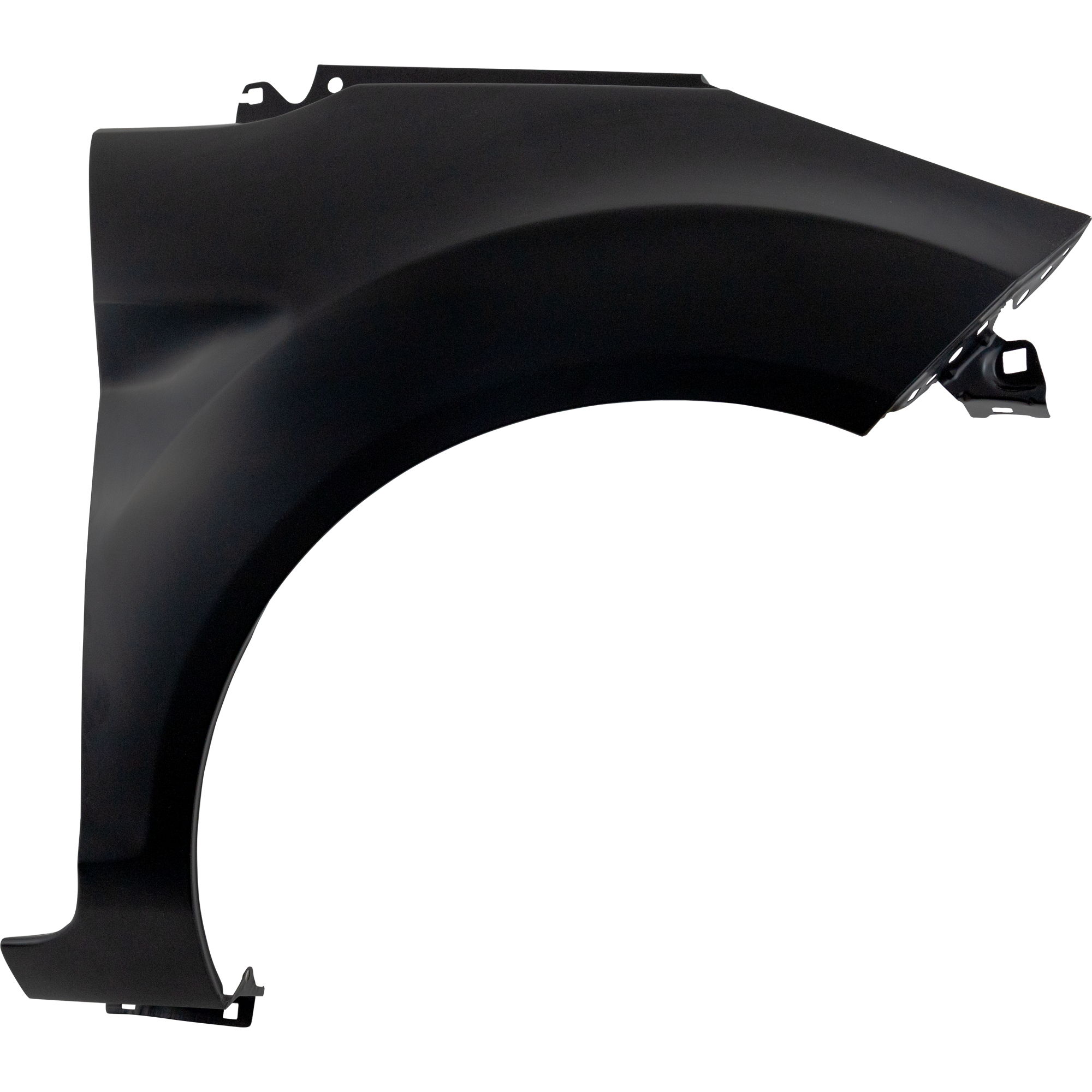 AM FIESTA 11-19 FRONT FENDER RH Primed Exc. ST Model Hatchback w o Rocker Moldings Sedan CAPA SKU REPF220123Q Partslink FO1241278C OEM BE8Z16005A