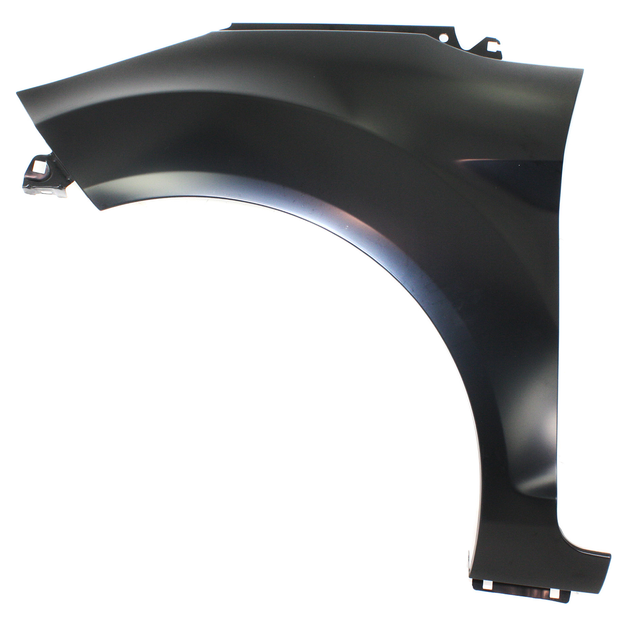 AM FIESTA 11-19 FRONT FENDER LH Primed Exc. ST Model Hatchback w o Rocker Moldings Sedan CAPA SKU REPF220124Q Partslink FO1240278C OEM BE8Z16006A