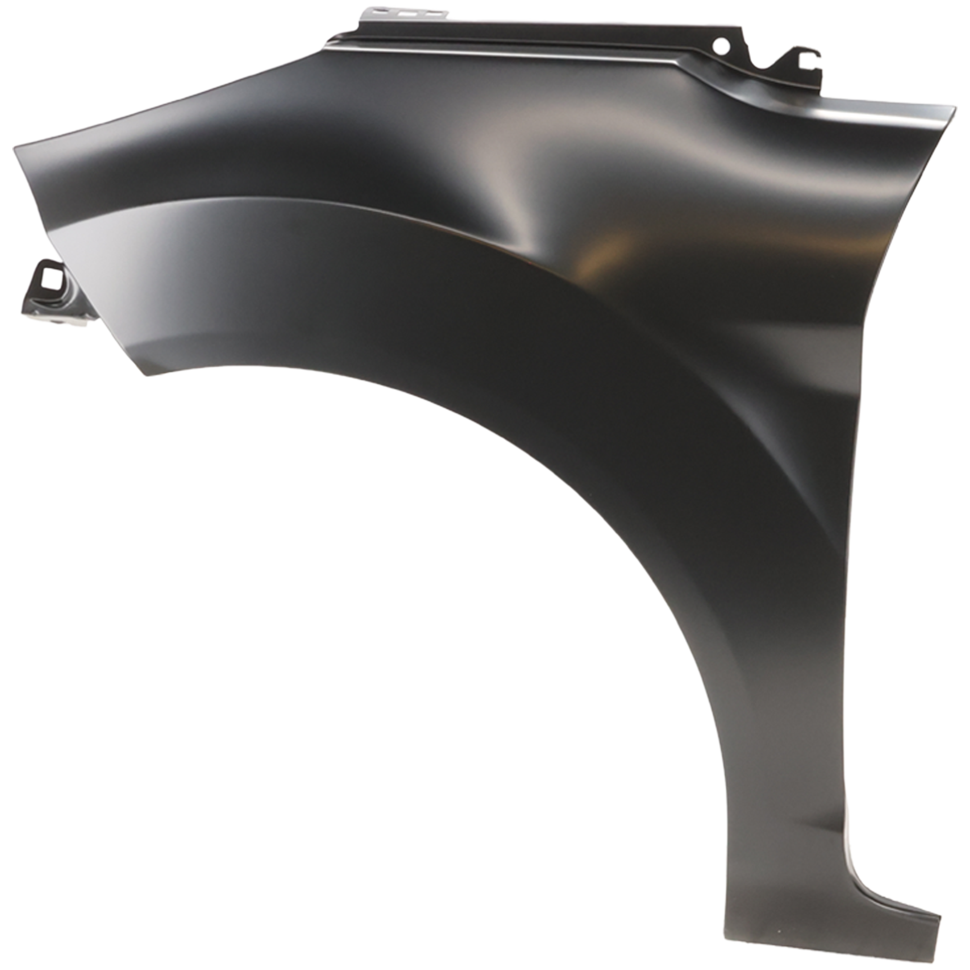 AM FIESTA 11-19 FRONT FENDER LH Primed Exc. ST Model Hatchback w o Rocker Moldings Sedan SKU REPF220124 Partslink FO1240278 OEM BE8Z16006A