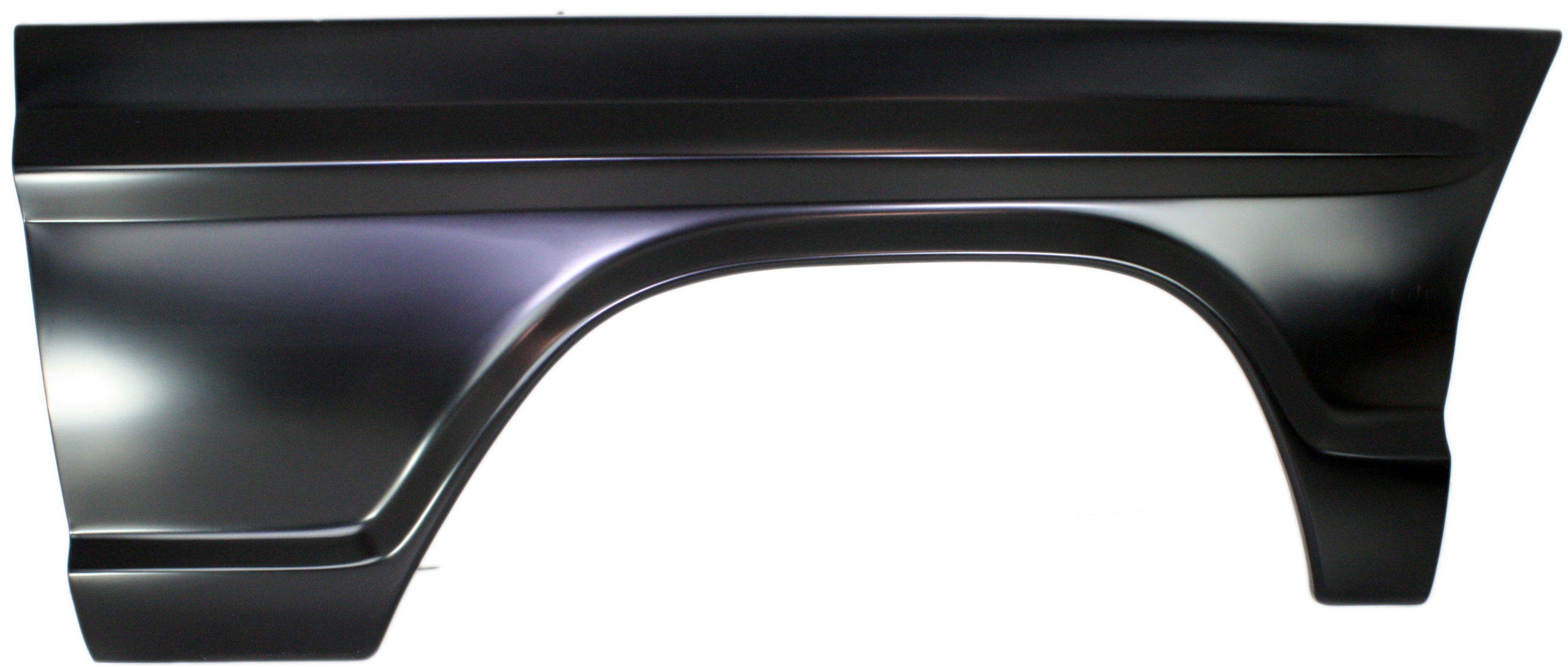 AM F SERIES 67-72 FRONT FENDER RH Primed SKU REPF220129 Partslink FO1241102 OEM C7TZ16005A