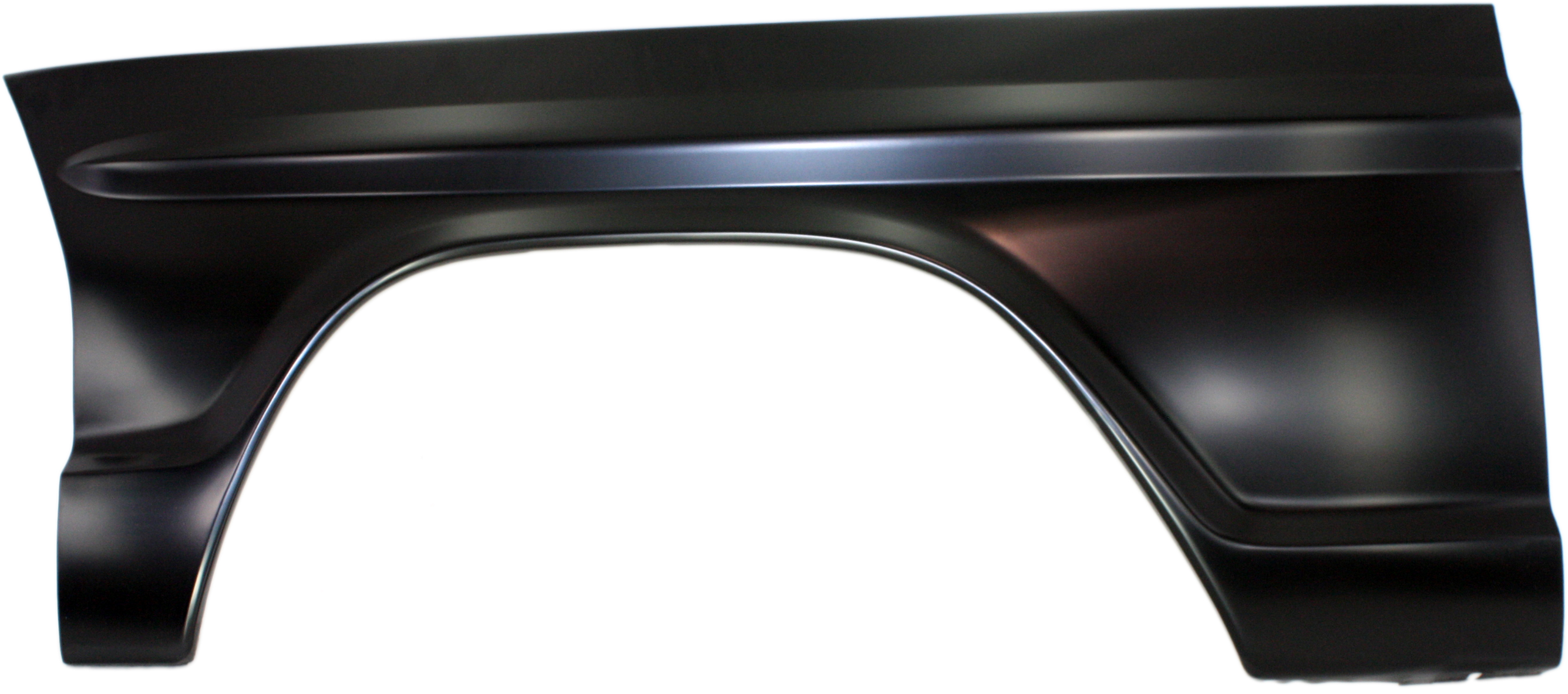 AM F SERIES 67-72 FRONT FENDER LH Primed SKU REPF220130 Partslink FO1240102 OEM C7TZ16006A