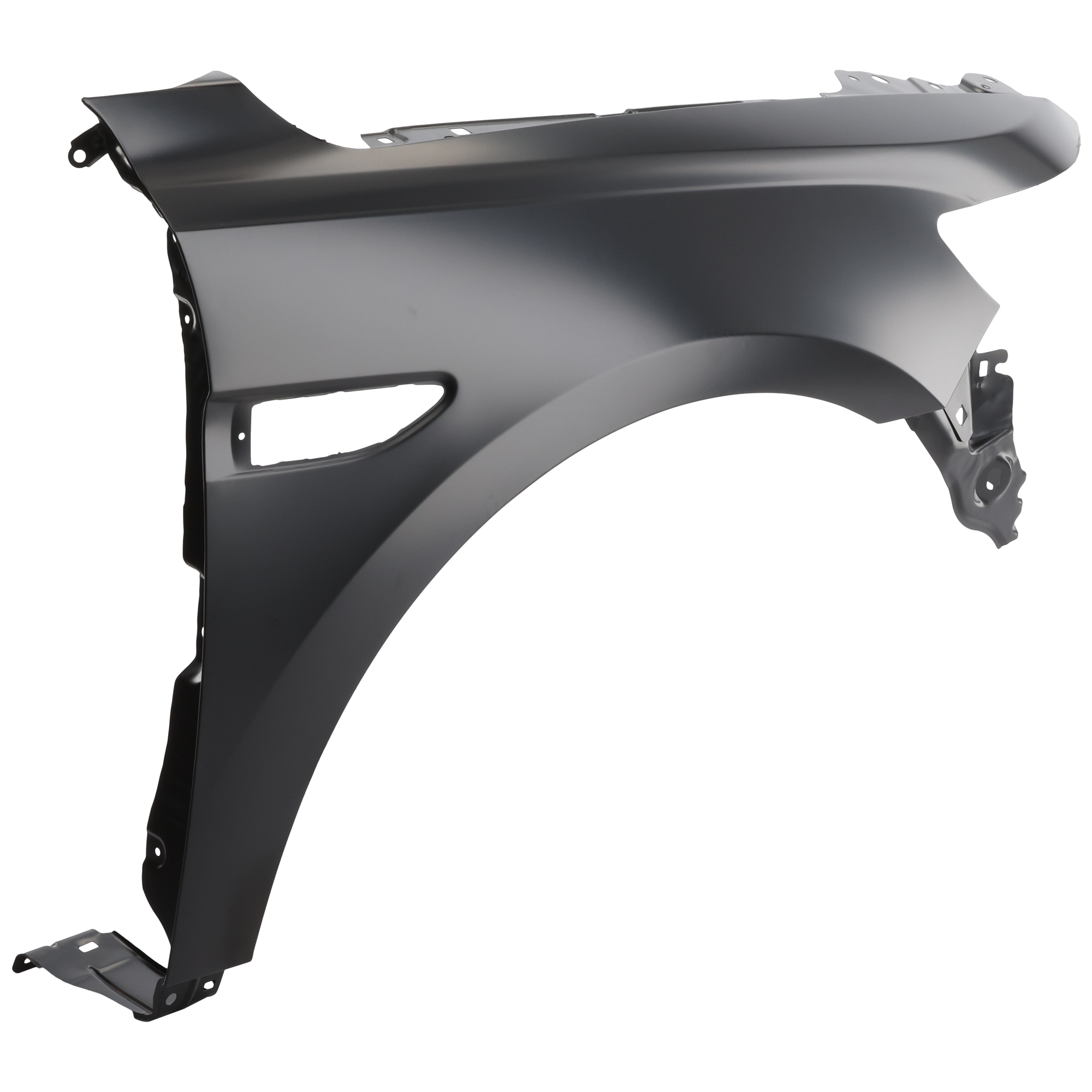 AM TAURUS 10-19 FRONT FENDER RH Primed Steel SKU REPF22013 Partslink FO1241277 OEM DG1Z16005B