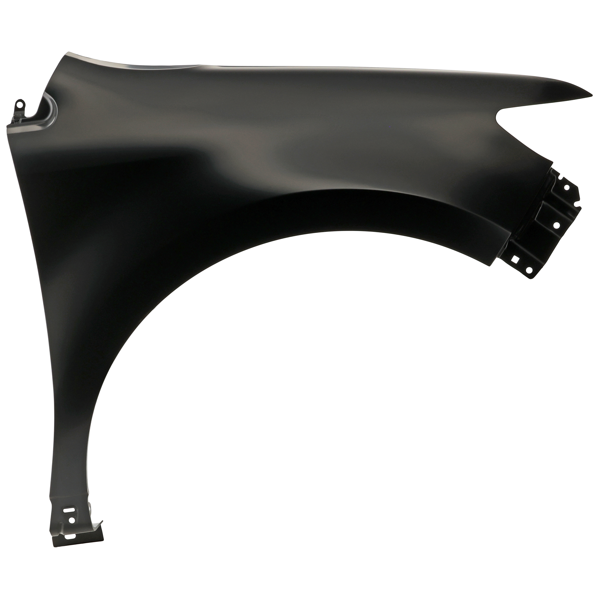AM EDGE 11-14 FRONT FENDER RH Primed Steel CAPA SKU REPF220147Q Partslink FO1241285C OEM CT4Z16005A