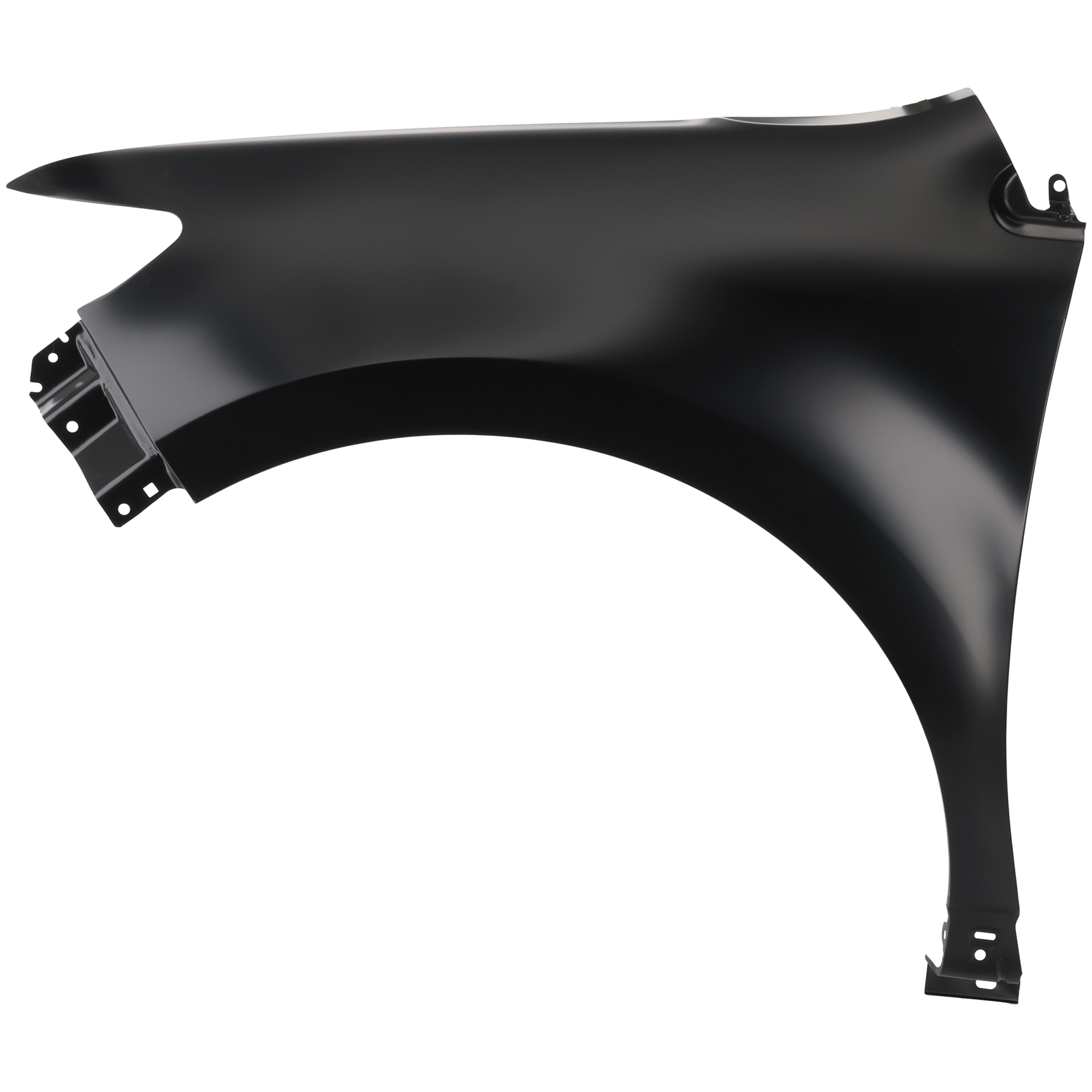 AM EDGE 11-14 FRONT FENDER LH Primed Steel CAPA SKU REPF220148Q Partslink FO1240285C OEM CT4Z16006A