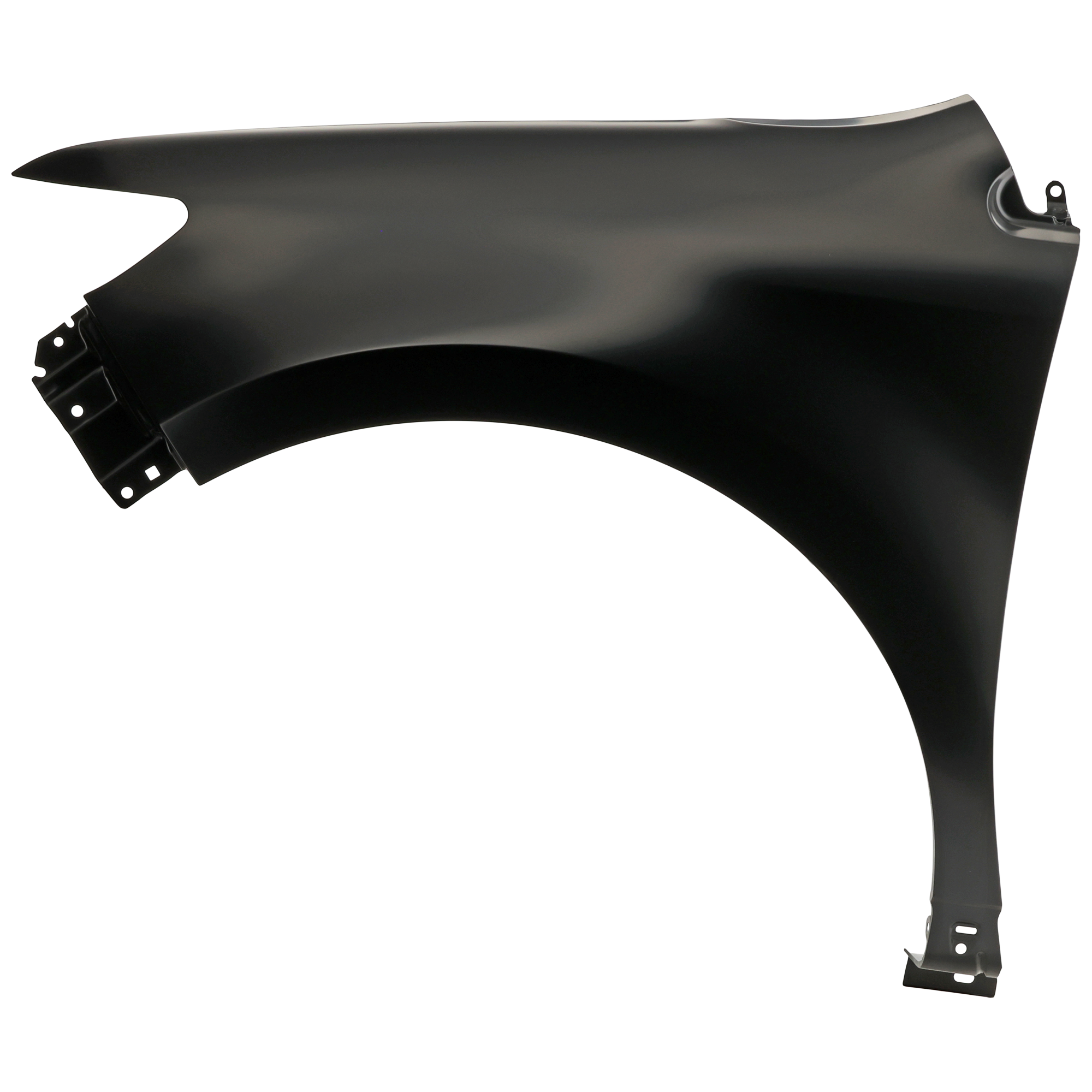 AM EDGE 11-14 FRONT FENDER LH Steel SKU REPF220148 Partslink FO1240285 OEM CT4Z16006A