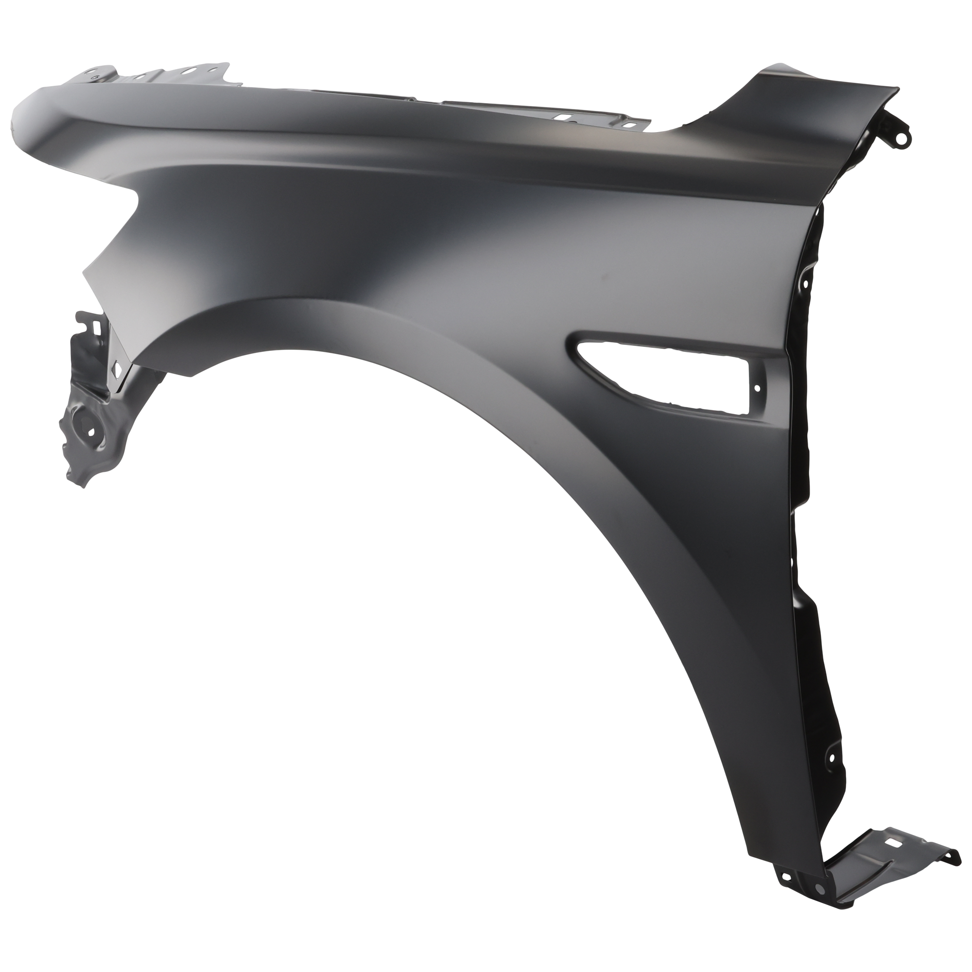 AM TAURUS 10-19 FRONT FENDER LH Primed Steel CAPA SKU REPF22014Q Partslink FO1240277C OEM DG1Z16006B