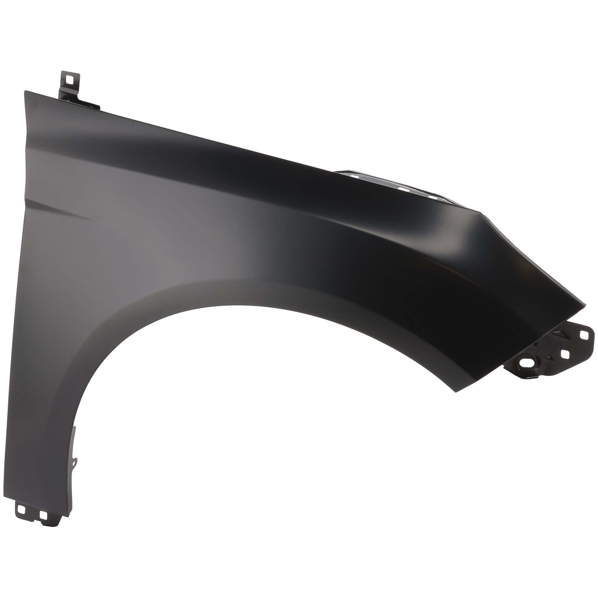 AM FOCUS 12-18 FRONT FENDER RH Primed RS Model To 3-20-17 w o Signal Light Hole CAPA SKU REPF220173Q Partslink FO1241287C OEM BM5Z16005B