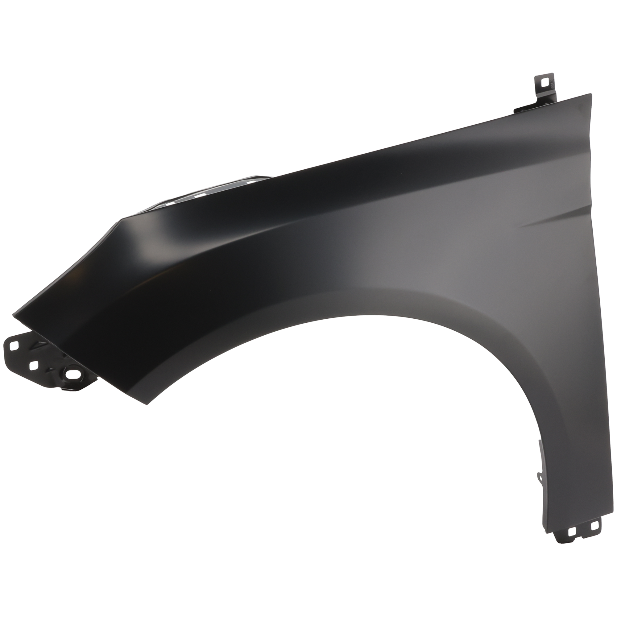 AM FOCUS 12-18 FRONT FENDER LH Primed RS Model To 3-20-17 w o Signal Light Hole Exc. Electric Model CAPA SKU REPF220174Q Partslink FO1240287C OEM BM5Z16006B