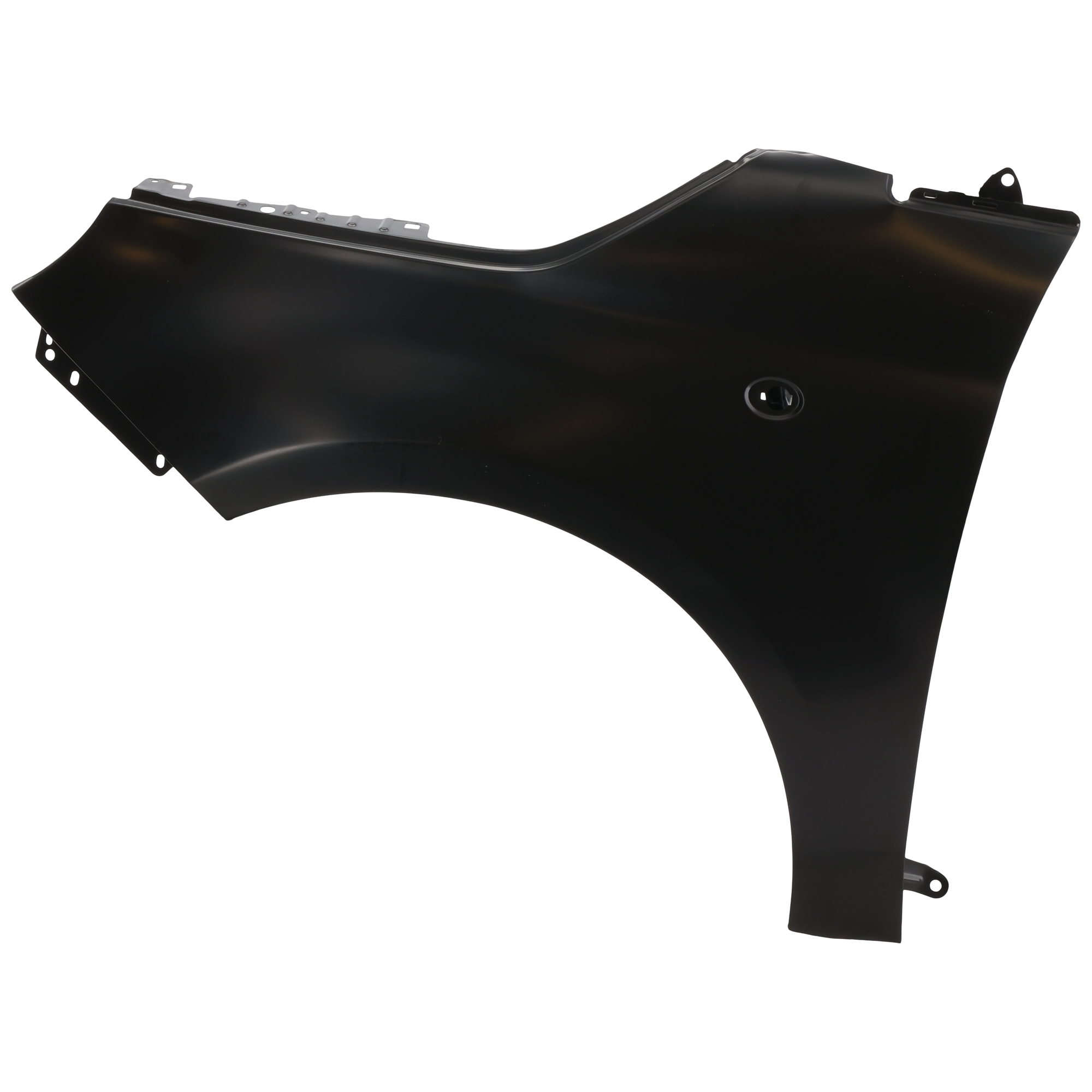 AM FIAT 500-12-19 FRONT FENDER LH Primed Hatchback Steel CAPA SKU REPF220176Q Partslink FI1240100C OEM 68070509AC