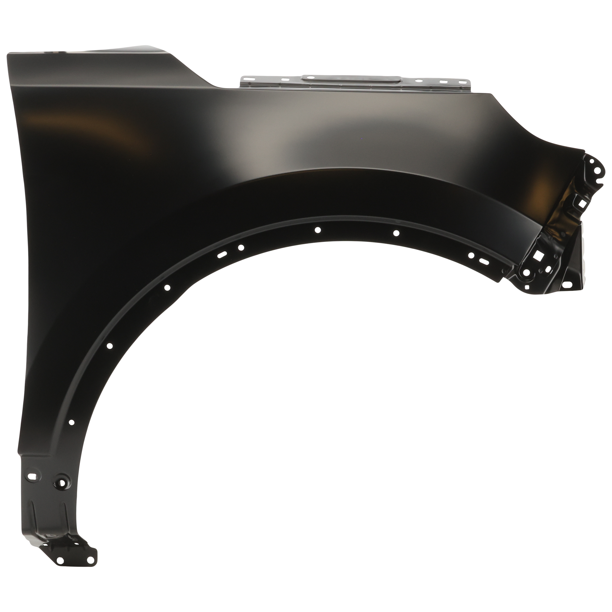 AM EXPLORER EXPLORER POLICE 11-15 FRONT FENDER RH Primed CAPA SKU REPF220177Q Partslink FO1241291C OEM BB5Z16005A