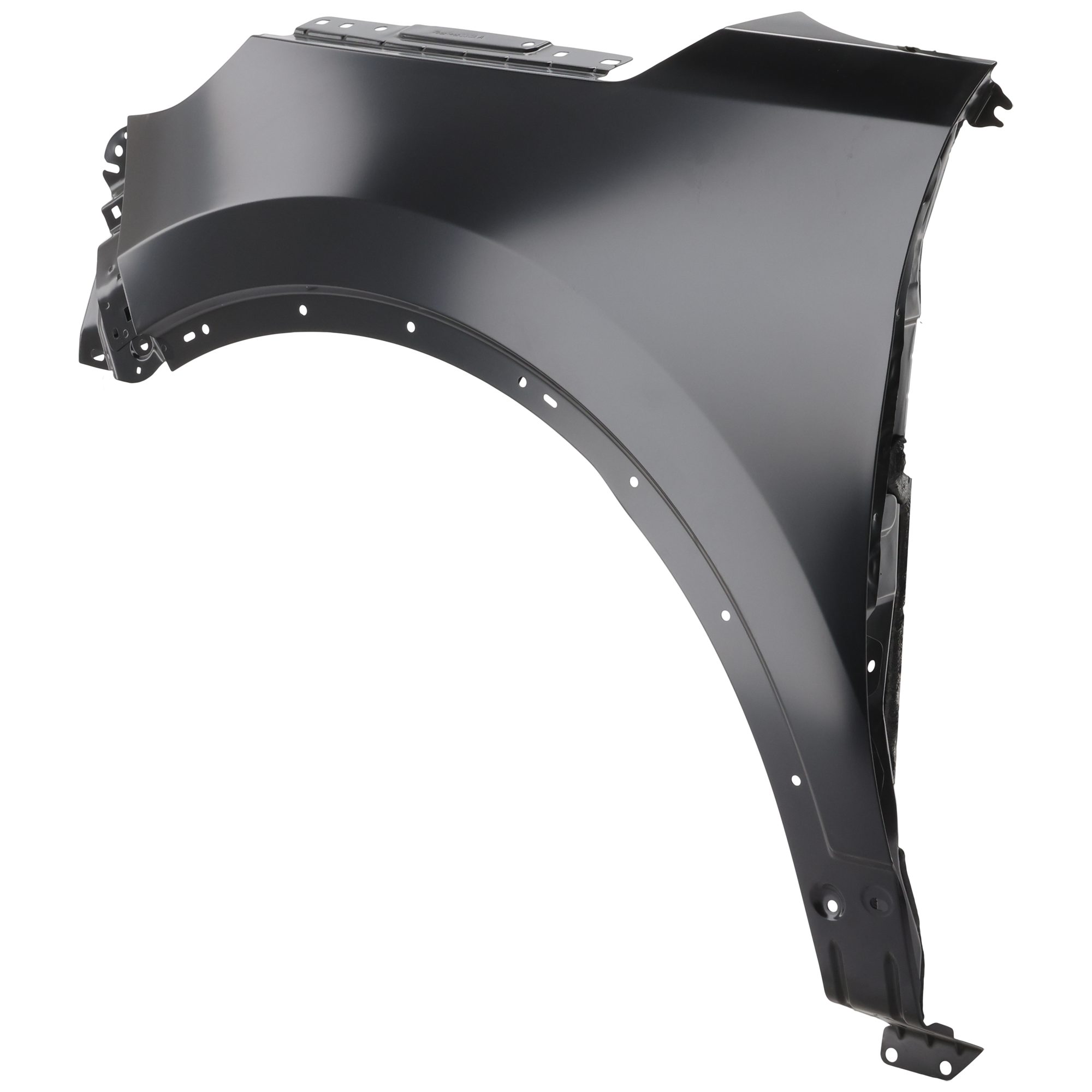AM EXPLORER EXPLORER POLICE 11-15 FRONT FENDER LH Primed CAPA SKU REPF220178Q Partslink FO1240291C OEM BB5Z16006A