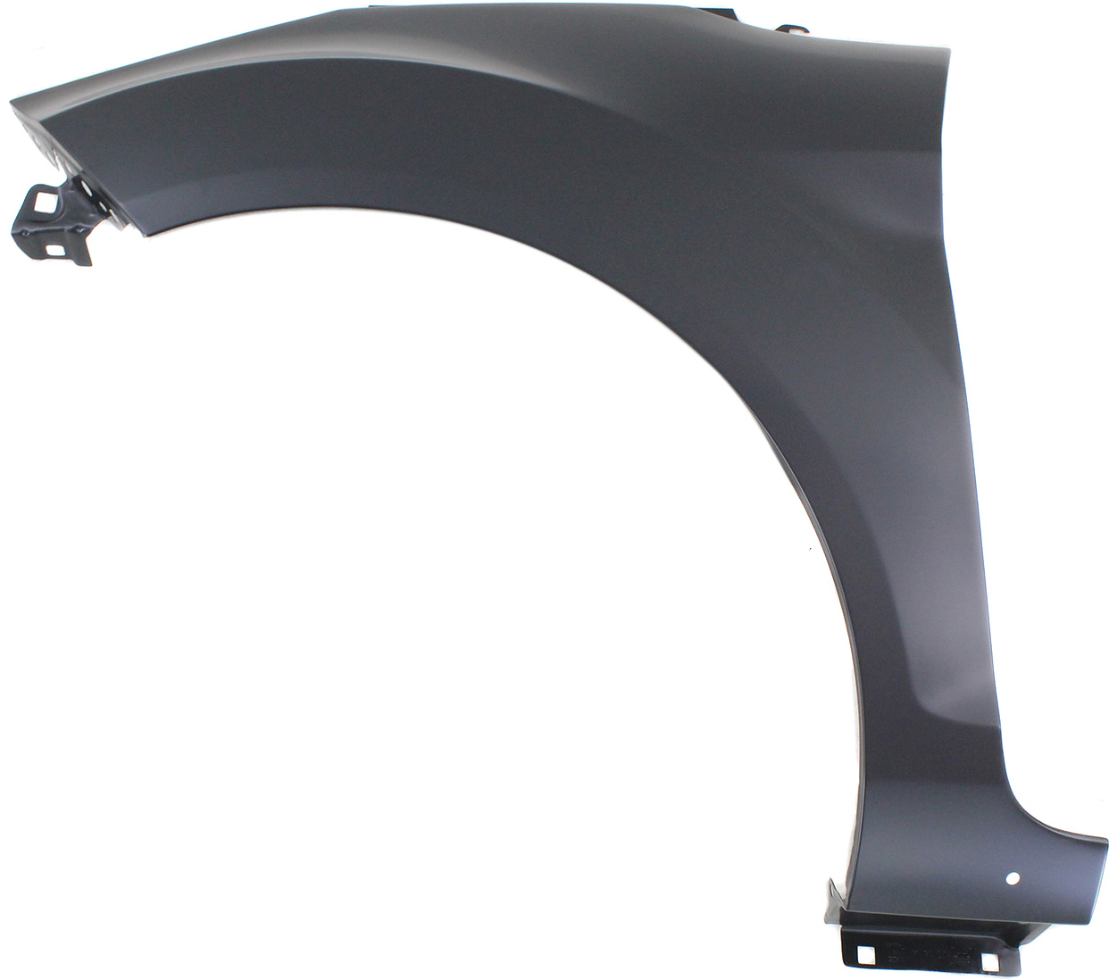 AM FIESTA 14-19 FRONT FENDER LH Primed Hatchback w Rocker Moldings SKU REPF220182 Partslink FO1240292 OEM D2BZ16006A