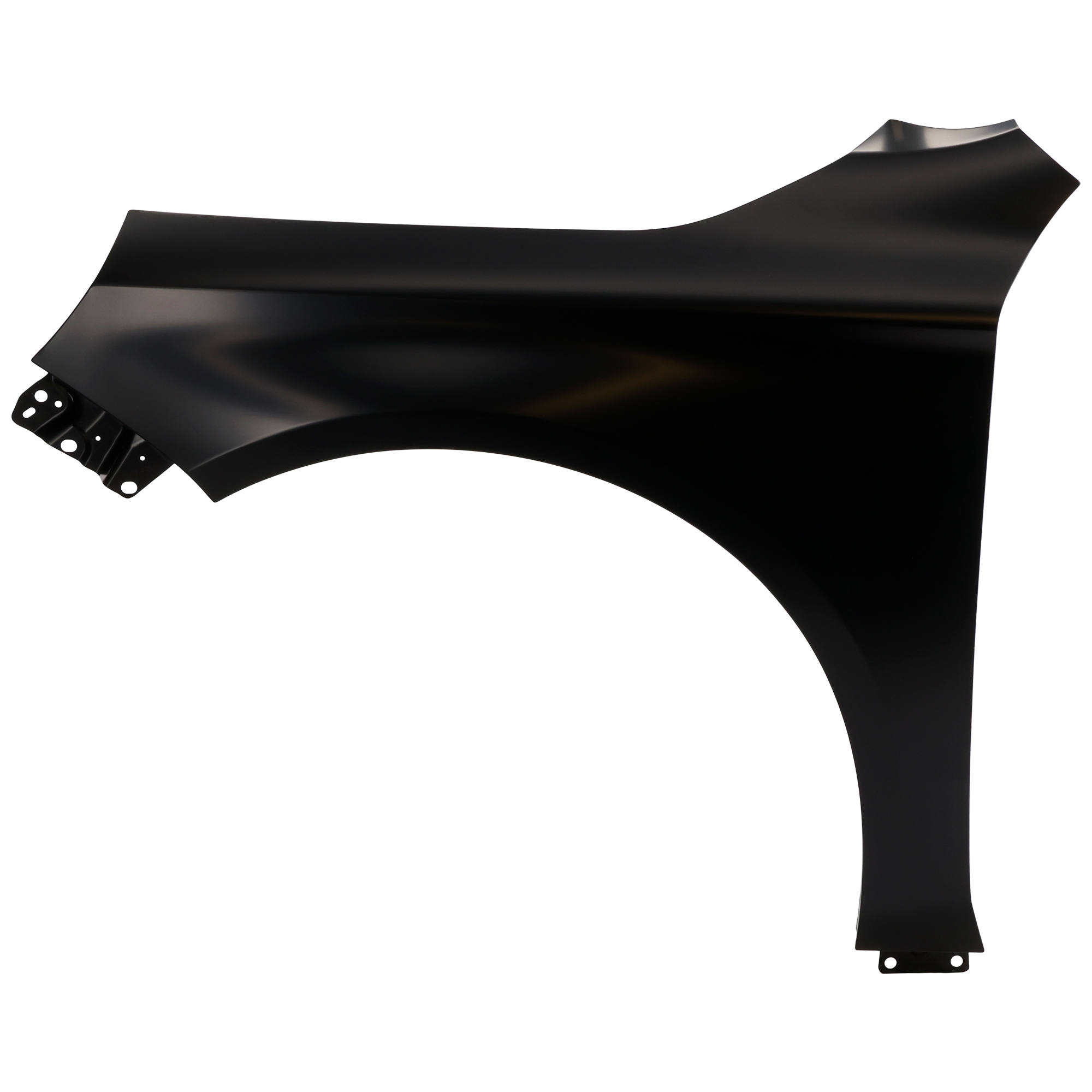 AM C MAX 13-18 FRONT FENDER RH Primed Steel CAPA SKU REPF220183Q Partslink FO1241290C OEM DM5Z16005A