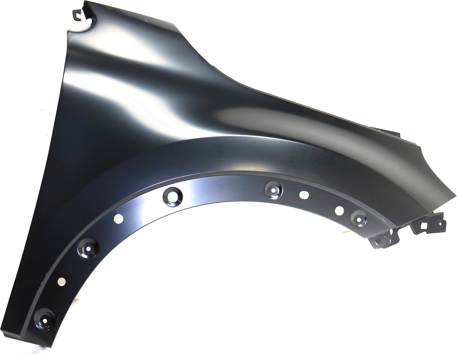 AM 500X 16-23 FRONT FENDER RH Primed Steel SKU REPF220197 Partslink FI1241103 OEM 68307084AA