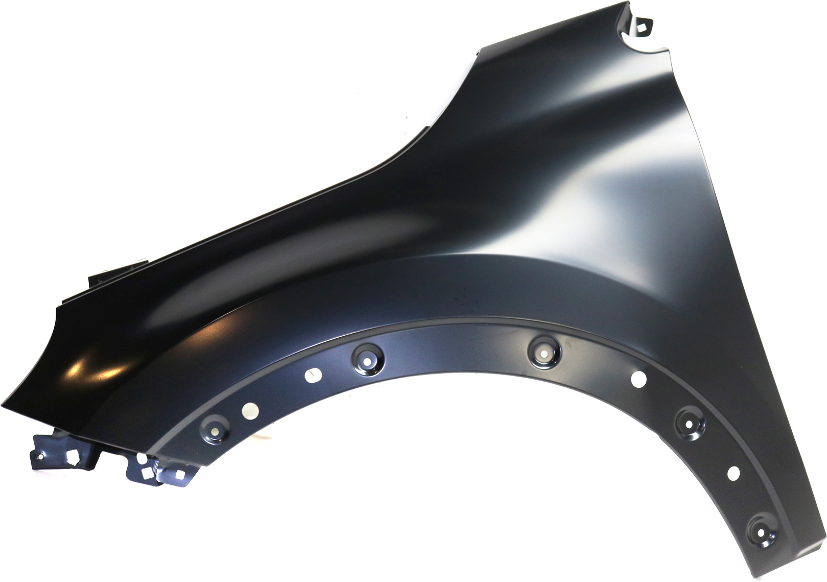 AM 500X 16-23 FRONT FENDER LH Primed Steel SKU REPF220198 Partslink FI1240103 OEM 68307072AA