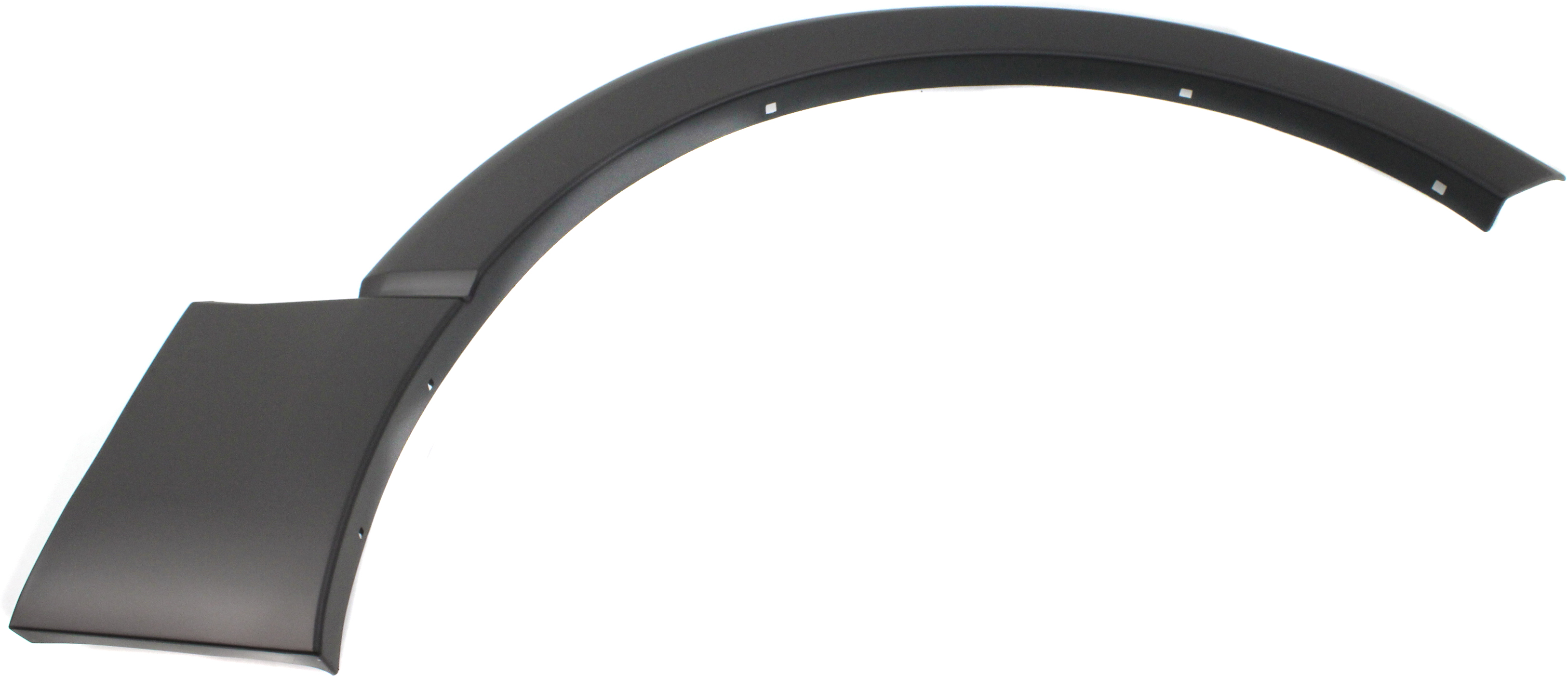 AM EXPEDITION 07-17 FRONT WHEEL OPENING MOLDING RH Primed 07-14 Upper SKU REPF221307 Partslink FO1291125 OEM 7L1Z16038APTM