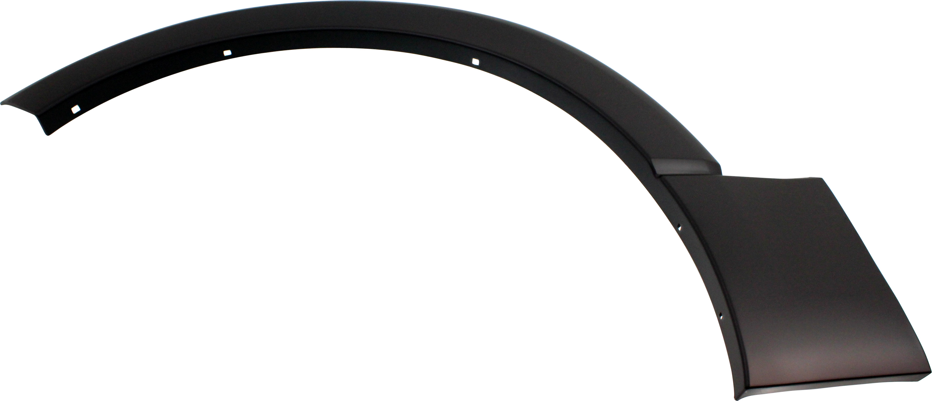 AM EXPEDITION 07-17 FRONT WHEEL OPENING MOLDING LH Primed 07-14 Upper SKU REPF221308 Partslink FO1290125 OEM 7L1Z16039APTM