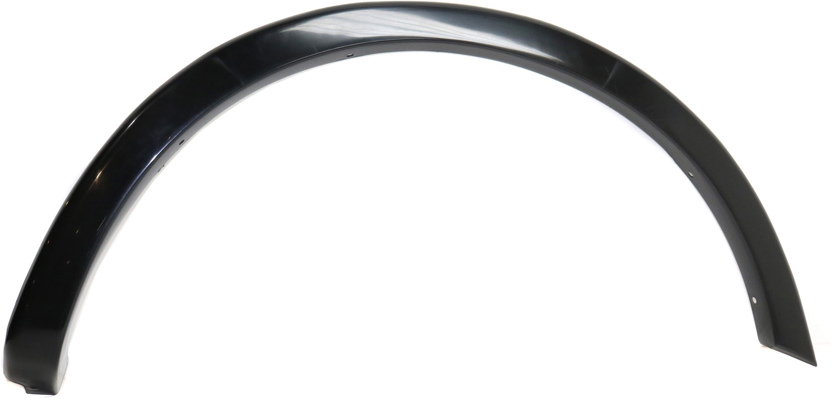 AM F 150-09-14 FRONT WHEEL OPENING MOLDING RH Primed Exc. SVT Raptor Model SKU REPF221319 Partslink FO1269101 OEM 9L3Z16038APTM