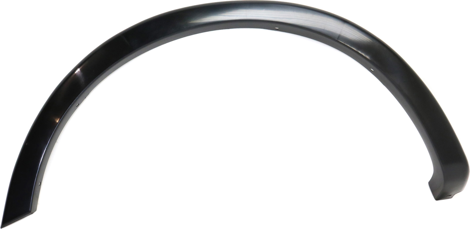 AM F 150-09-14 FRONT WHEEL OPENING MOLDING LH Primed Exc. SVT Raptor Model SKU REPF221320 Partslink FO1268101 OEM 9L3Z16039APTM