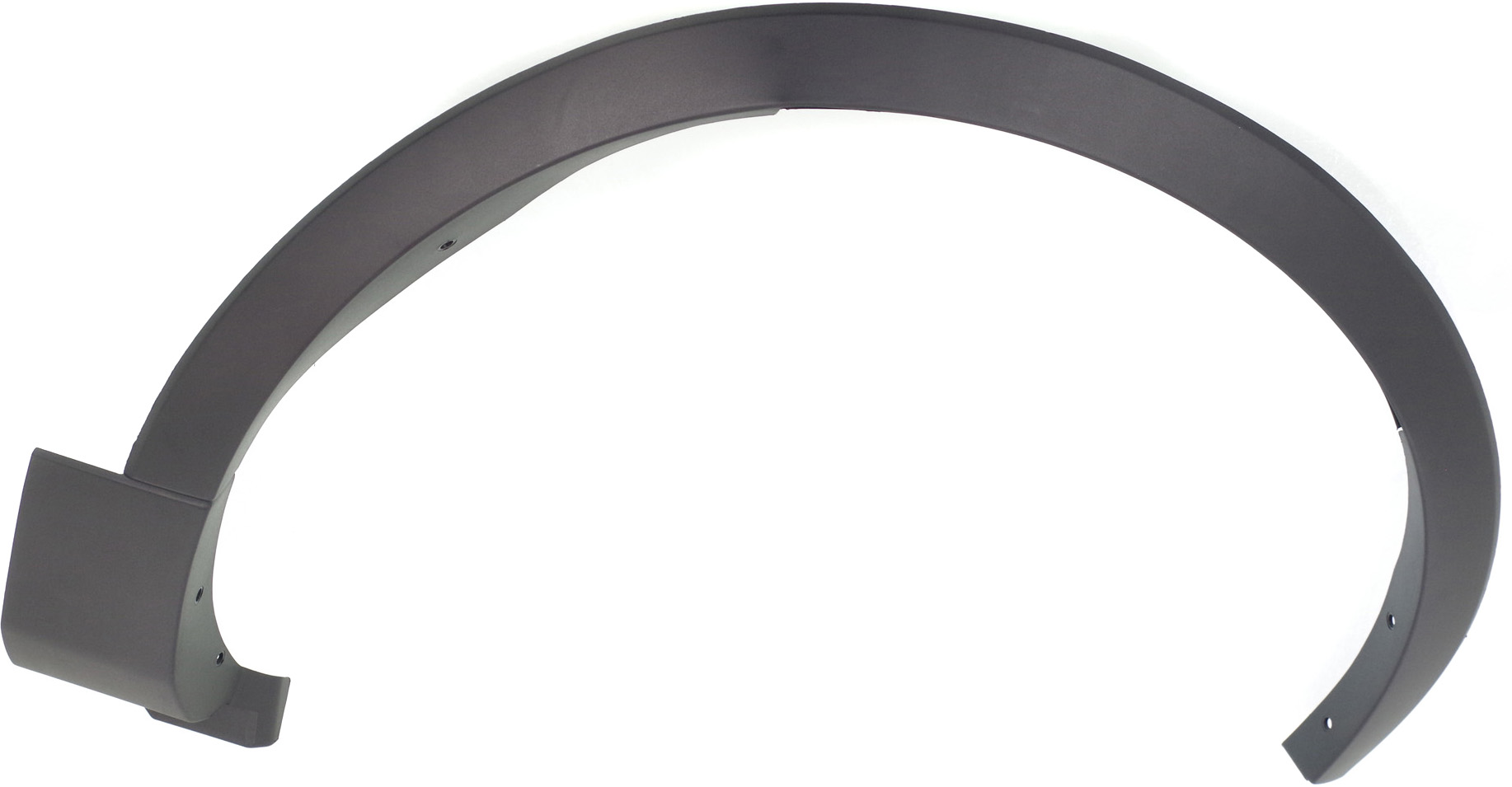 AM EXPLORER 11-15 EXPLORER POLICE 13-15 FRONT WHEEL OPENING MOLDING RH Textured SKU REPF221321 Partslink FO1291126 OEM BB5Z16038AA