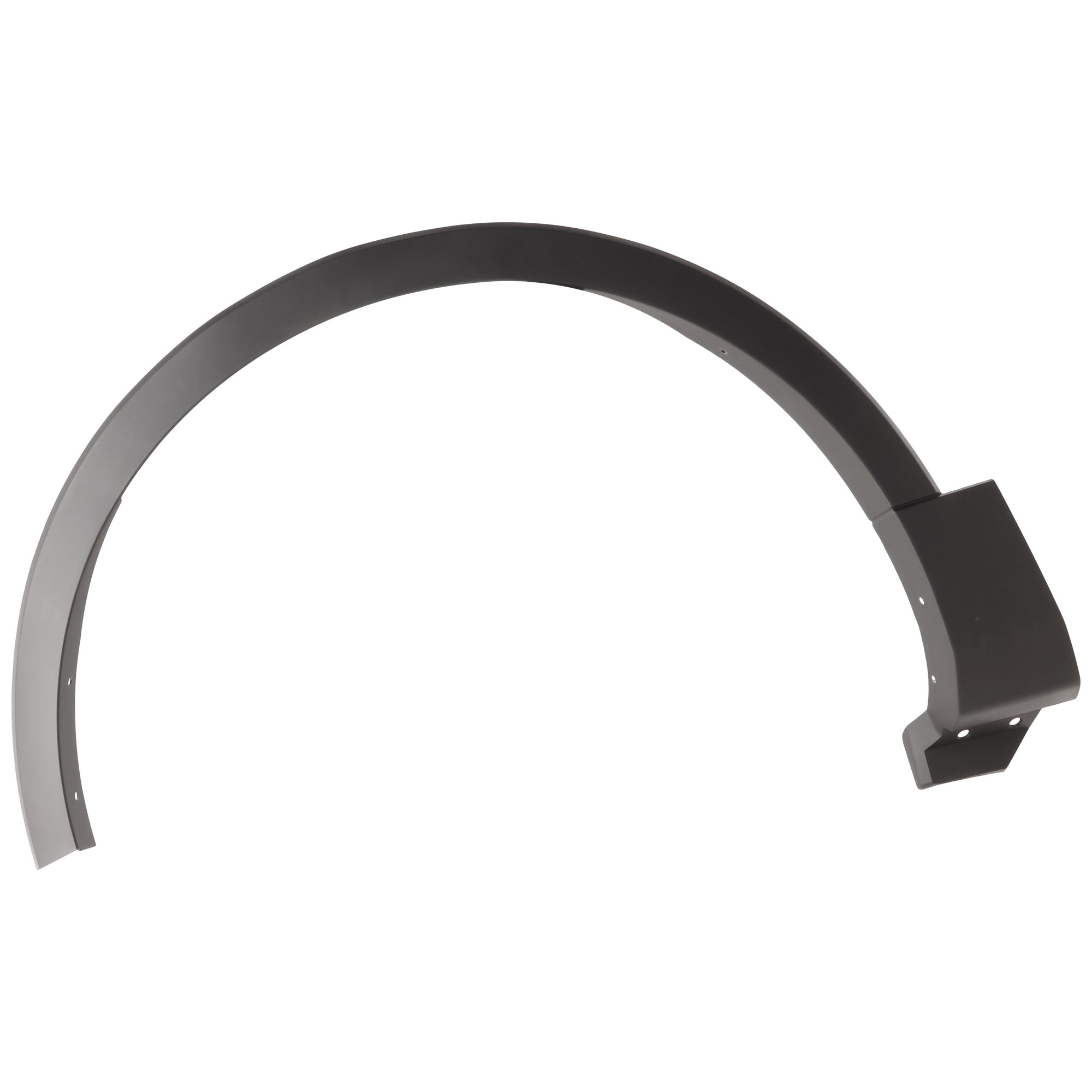 AM EXPLORER 11-15 EXPLORER POLICE 13-15 FRONT WHEEL OPENING MOLDING LH Textured SKU REPF221322 Partslink FO1290126 OEM BB5Z16039AA