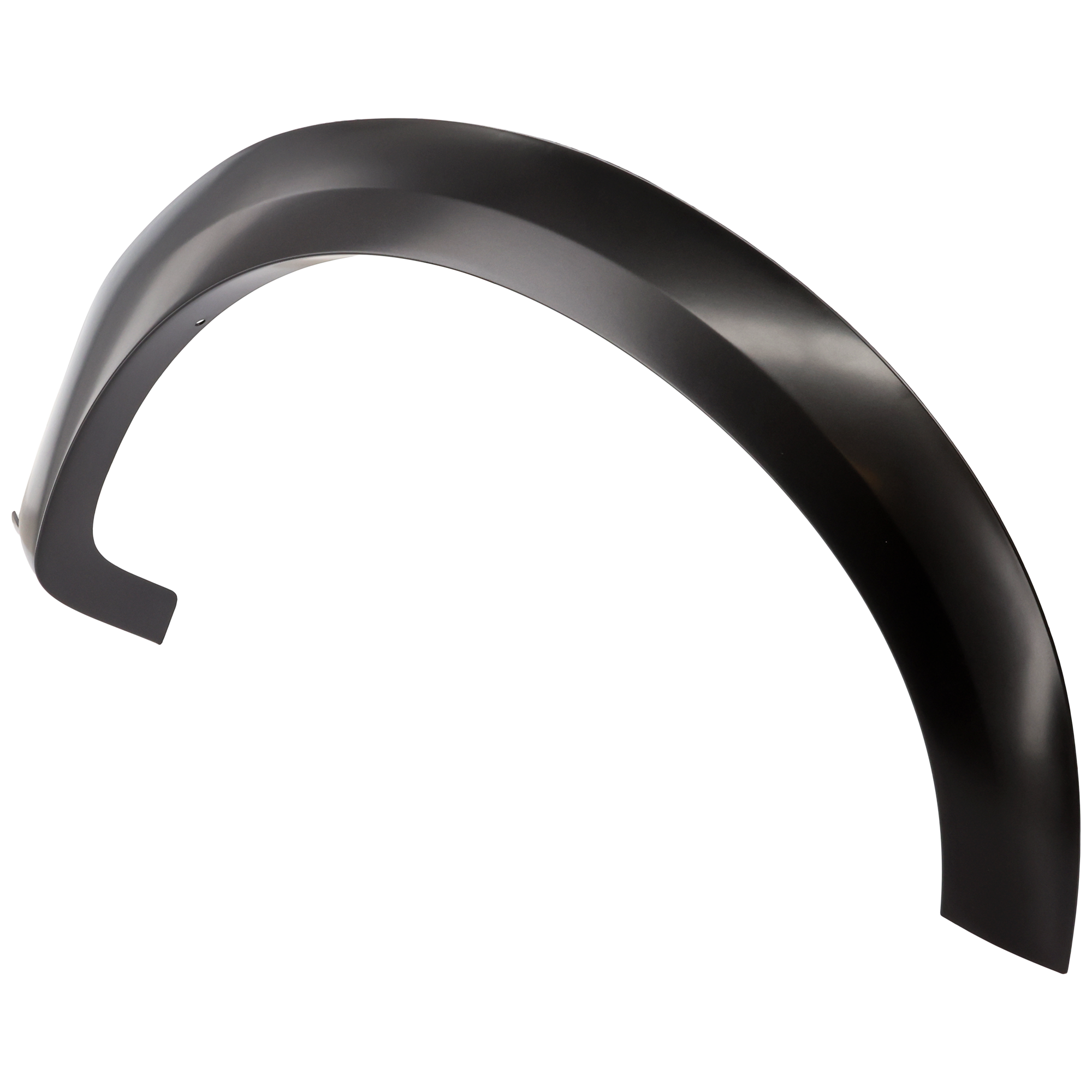 AM F 150-10-14 FRONT WHEEL OPENING MOLDING RH OE Style Primed SVT Raptor Model SKU REPF221323 Partslink FO1291129 OEM AL3Z16038A