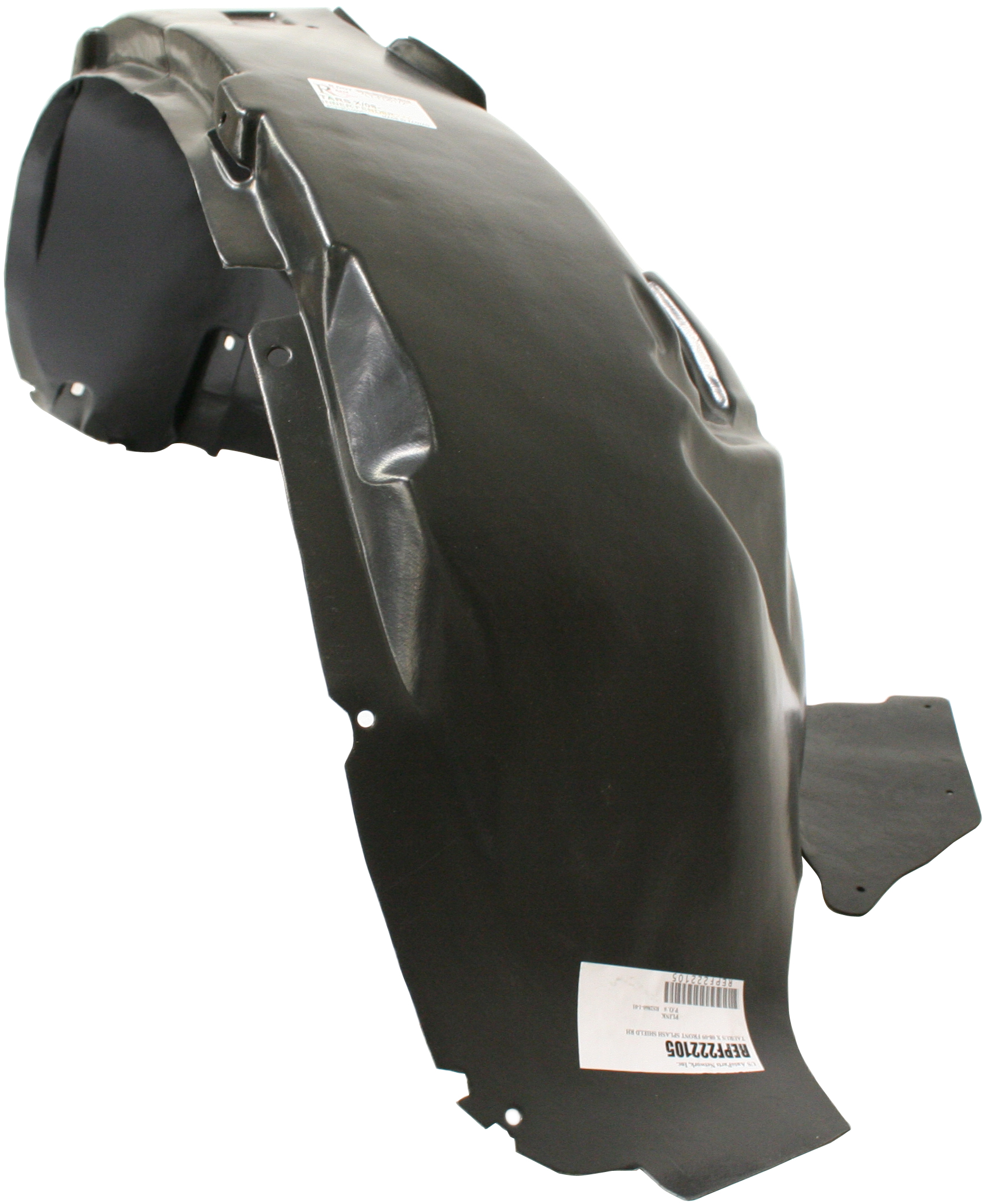 AM TAURUS X 08-09 FRONT FENDER LINER RH SKU REPF222105 Partslink FO1249134 OEM 8F9Z16102A