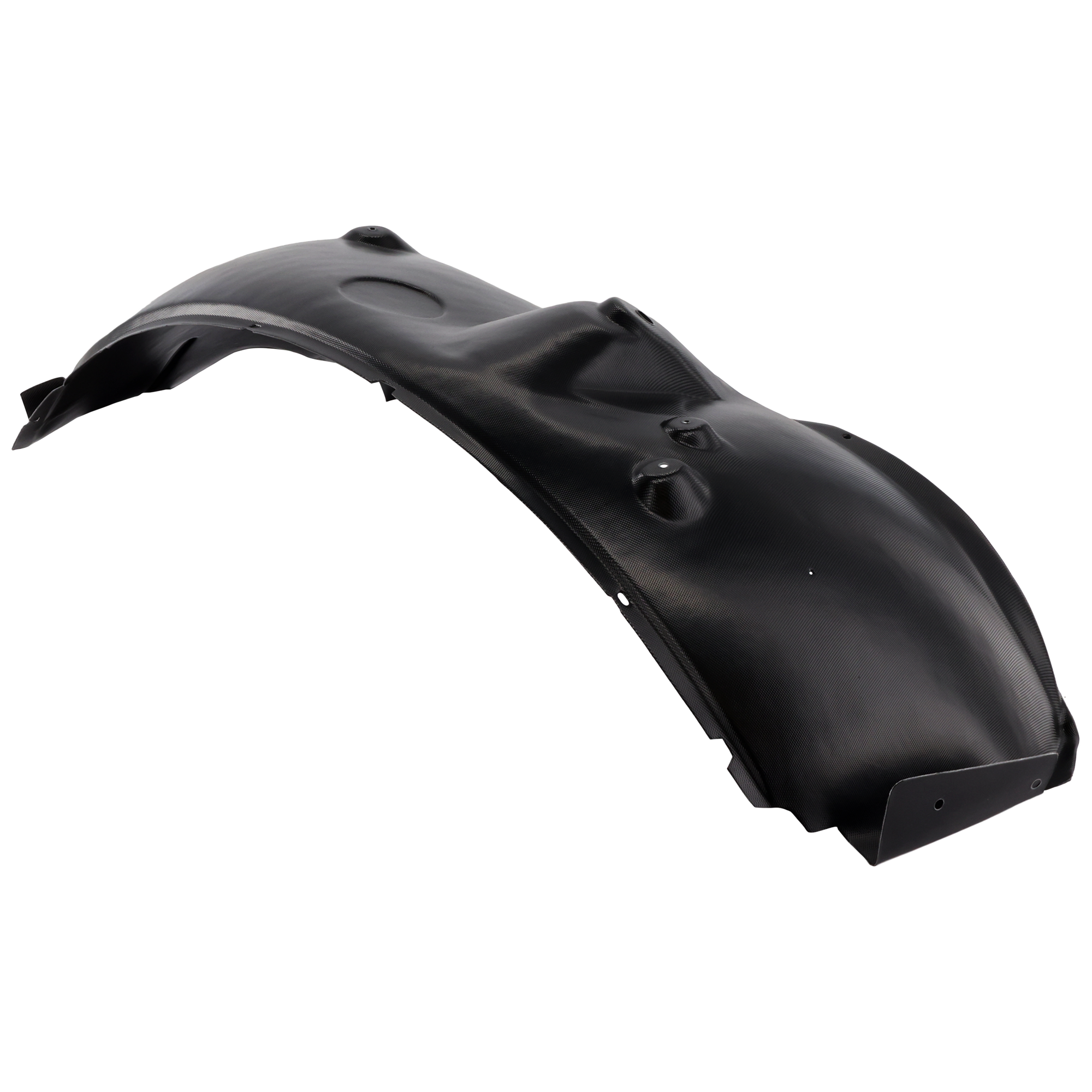 AM F SERIES SUPER DUTY 08-10 FRONT FENDER LINER RH 5.4L 6.8L Eng Standard Extended Crew Cab SKU REPF222107 Partslink FO1249135 OEM 8C3Z16054C