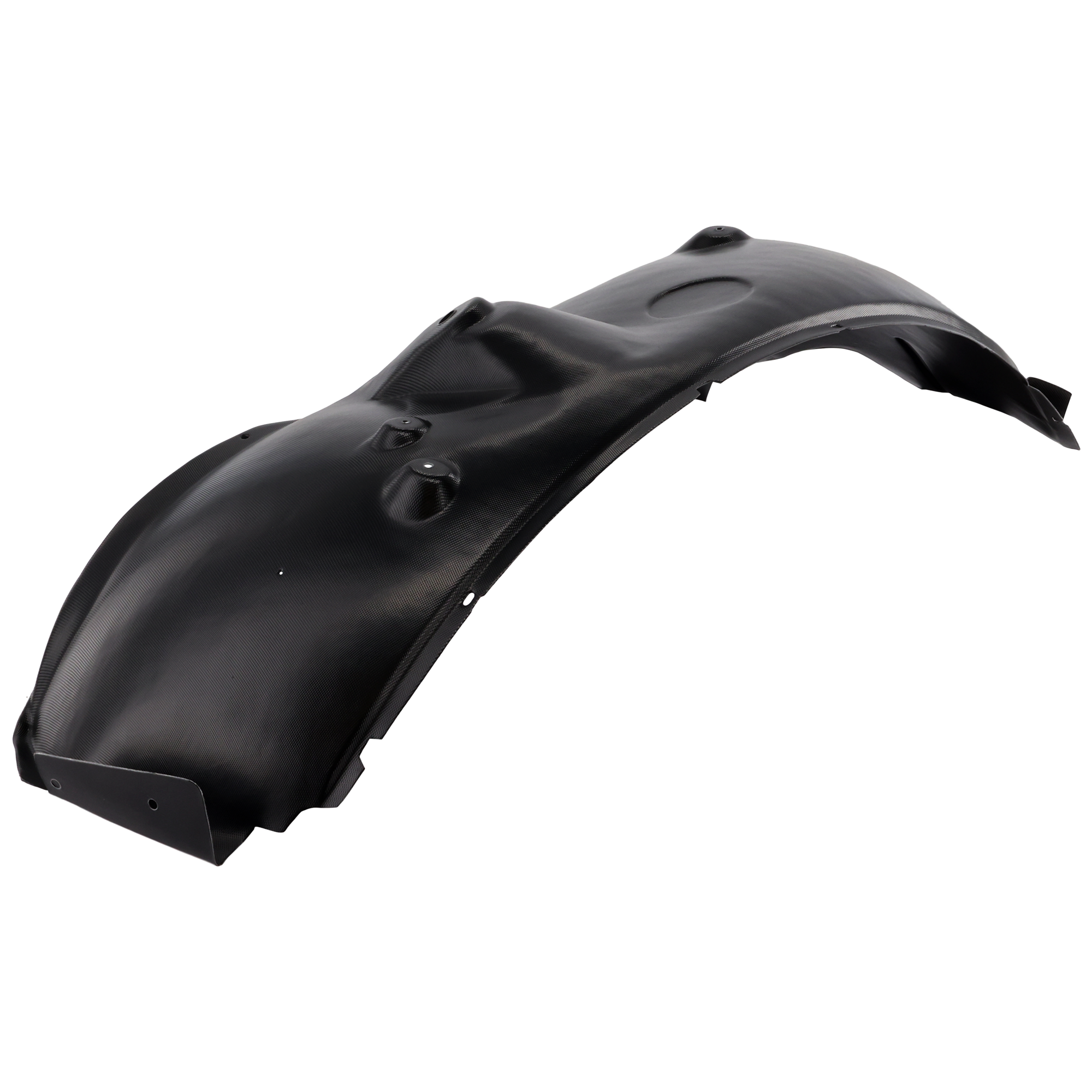 AM F SERIES SUPER DUTY 08-10 FRONT FENDER LINER LH 5.4L 6.8L Eng Standard Cab SKU REPF222108 Partslink FO1248135 OEM 8C3Z16055C