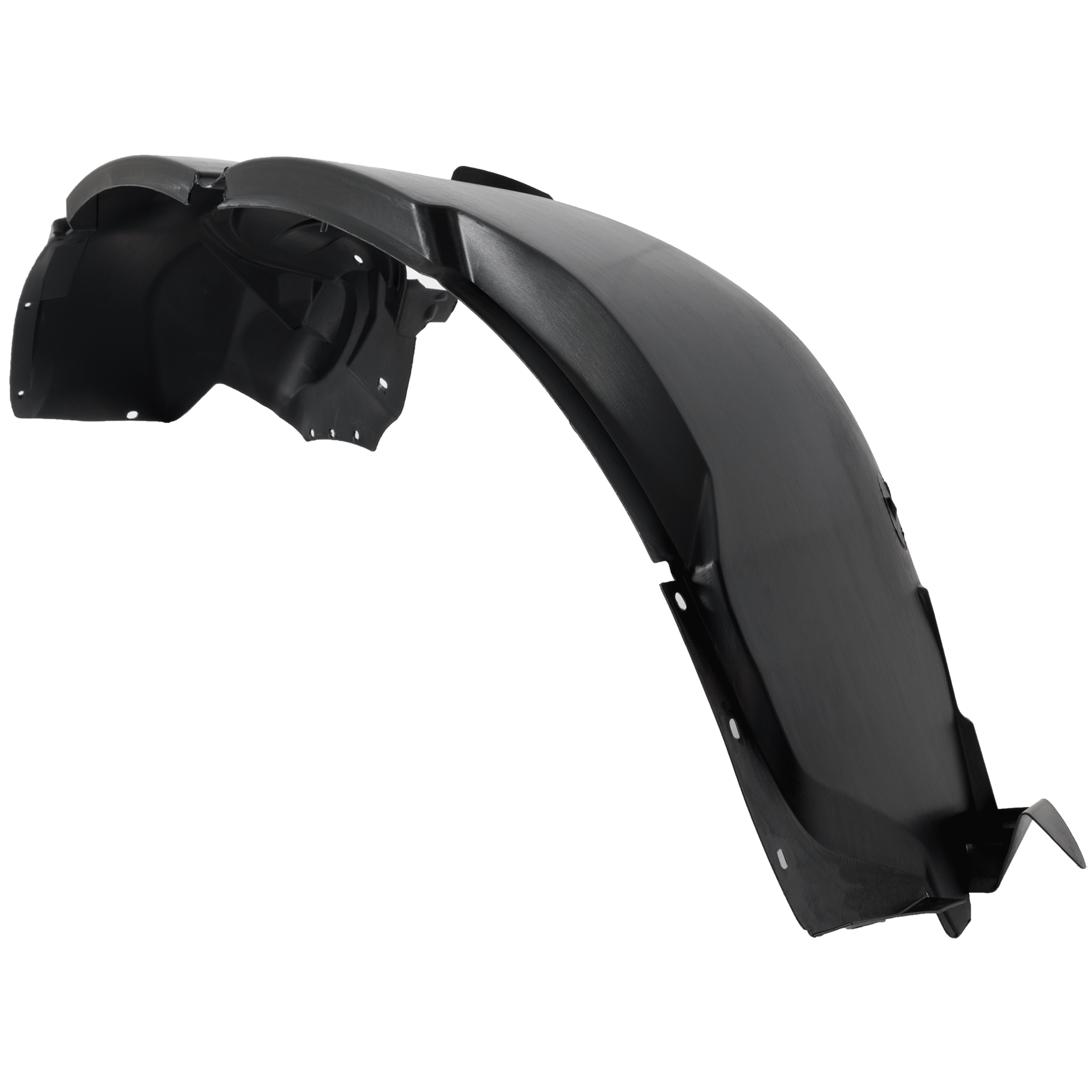 AM FLEX 09-19 FRONT FENDER LINER RH Plastic Injecion Form To 8-30-16 CAPA SKU REPF222111Q Partslink FO1249139C OEM 8A8Z16102A