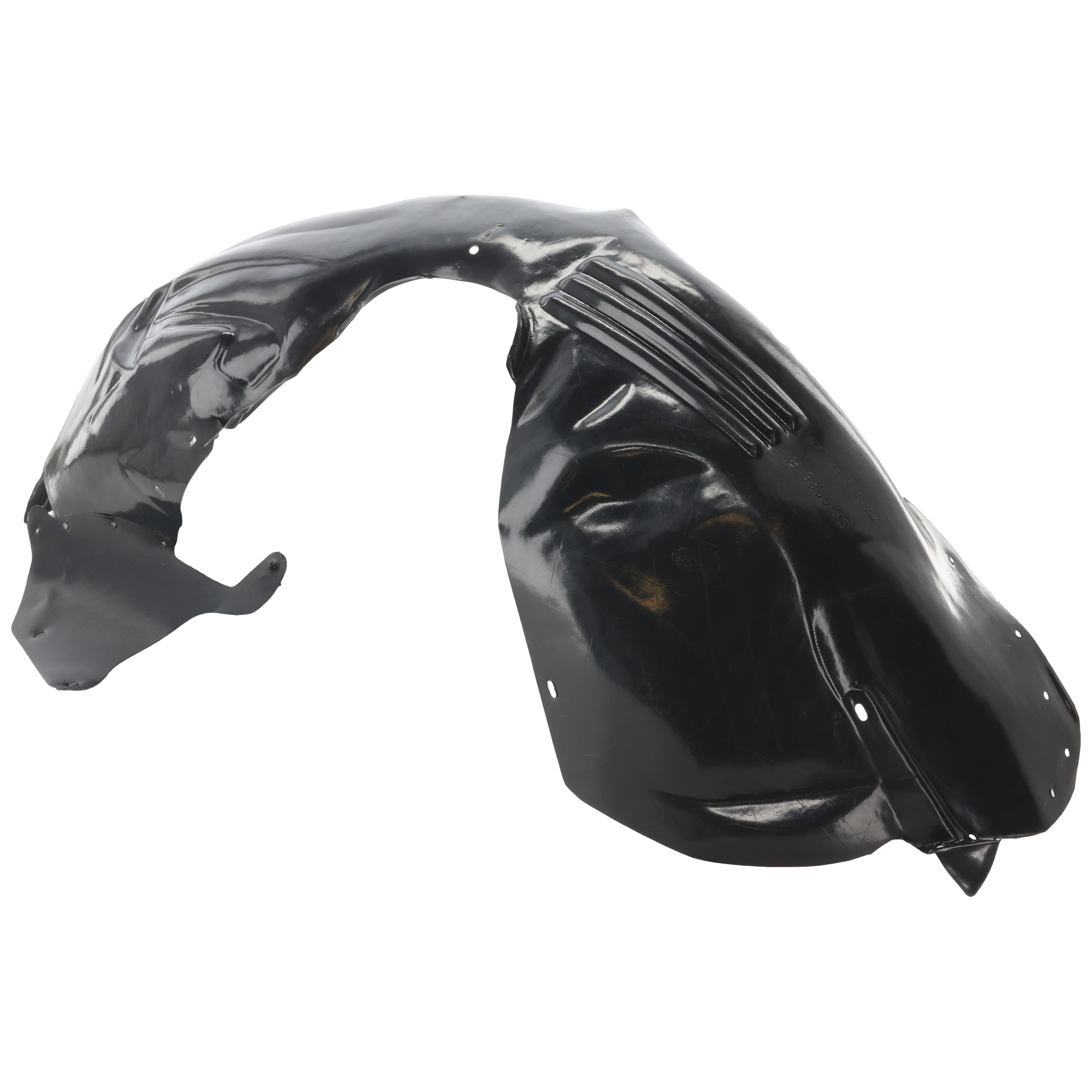 AM TAURUS 10-19 FRONT FENDER LINER RH SKU REPF222113 Partslink FO1249144 OEM BG1Z16102A