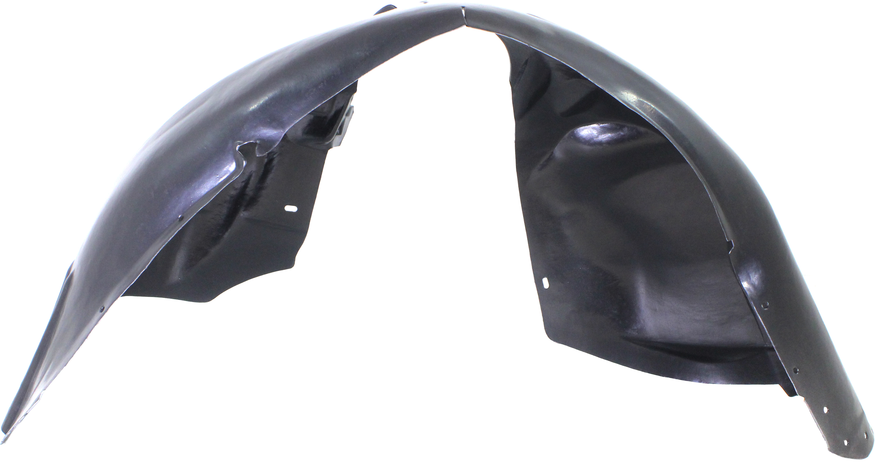 AM TAURUS 10-19 FRONT FENDER LINER LH SKU REPF222114 Partslink FO1248144 OEM BG1Z16103A