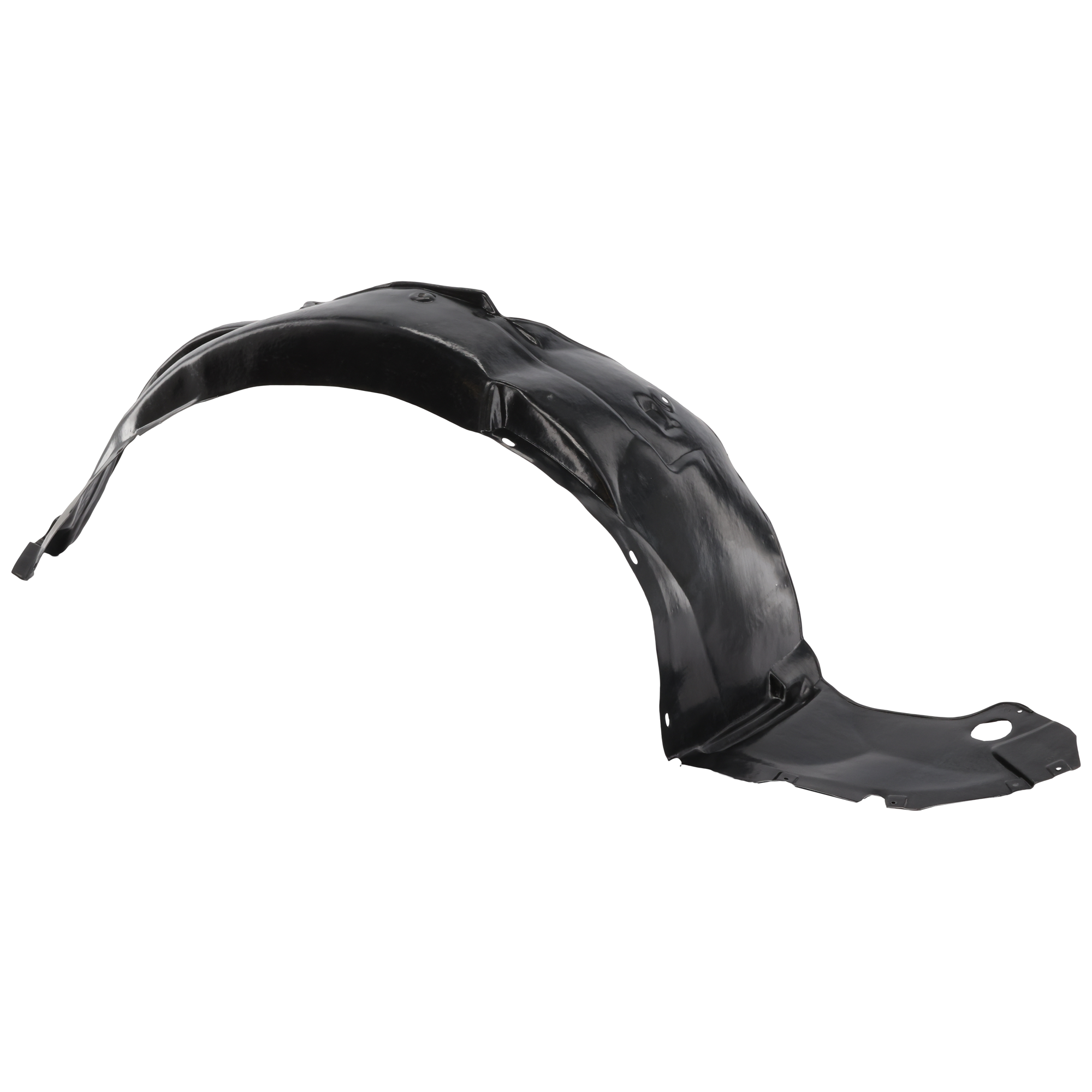 AM FUSION 10-12 FRONT FENDER LINER RH SKU REPF222115 Partslink FO1249143 OEM AE5Z16102B