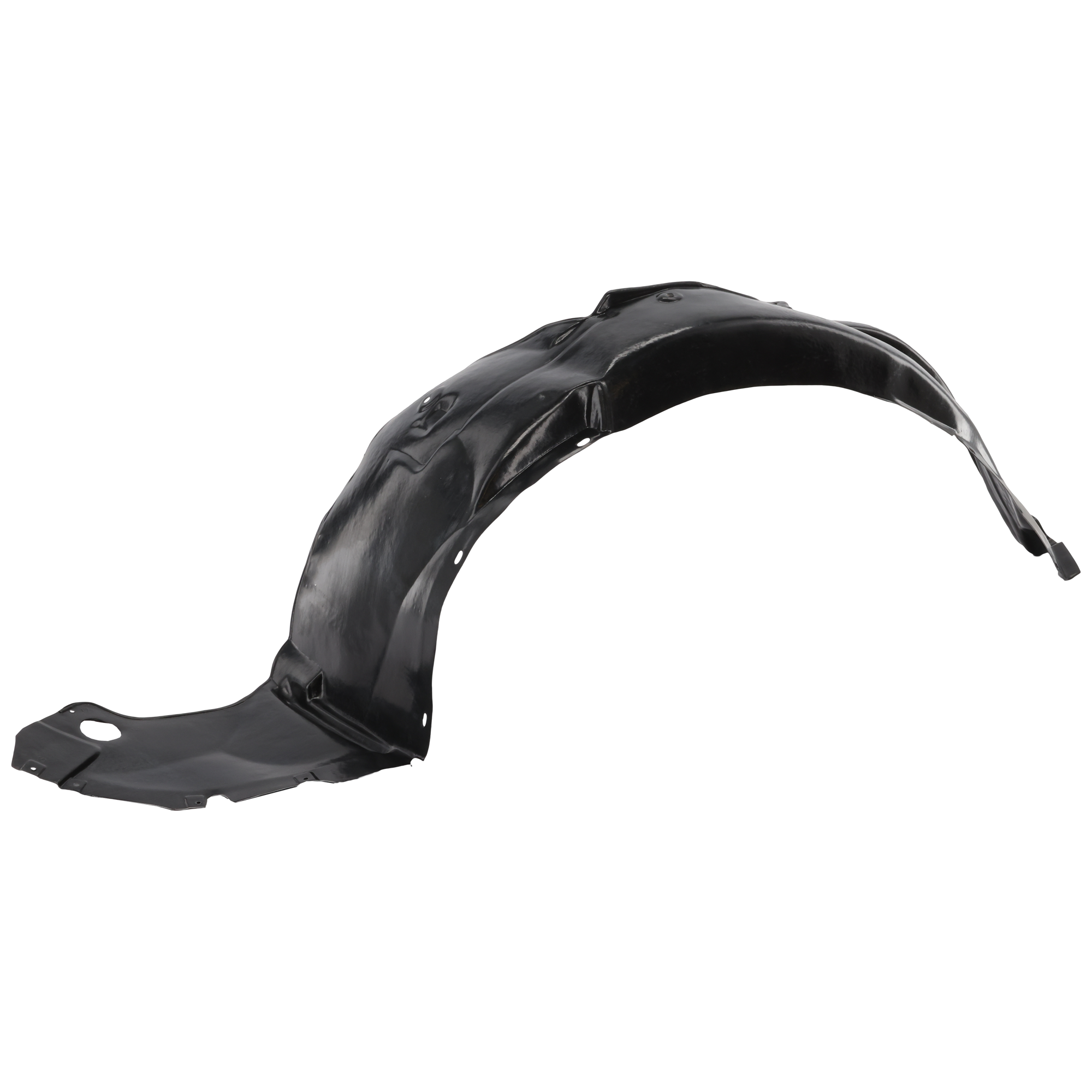 AM FUSION 10-12 FRONT FENDER LINER LH SKU REPF222116 Partslink FO1248143 OEM AE5Z16103B