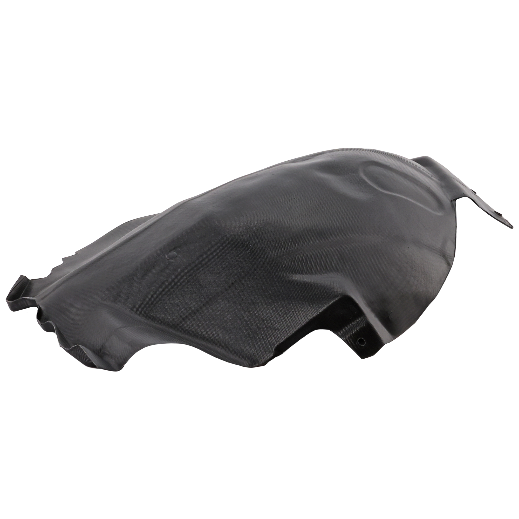 AM MUSTANG 10-14 FRONT FENDER LINER LH Rear Section Plastic Injection Form SKU REPF222120 Partslink FO1248142 OEM AR3Z16103B